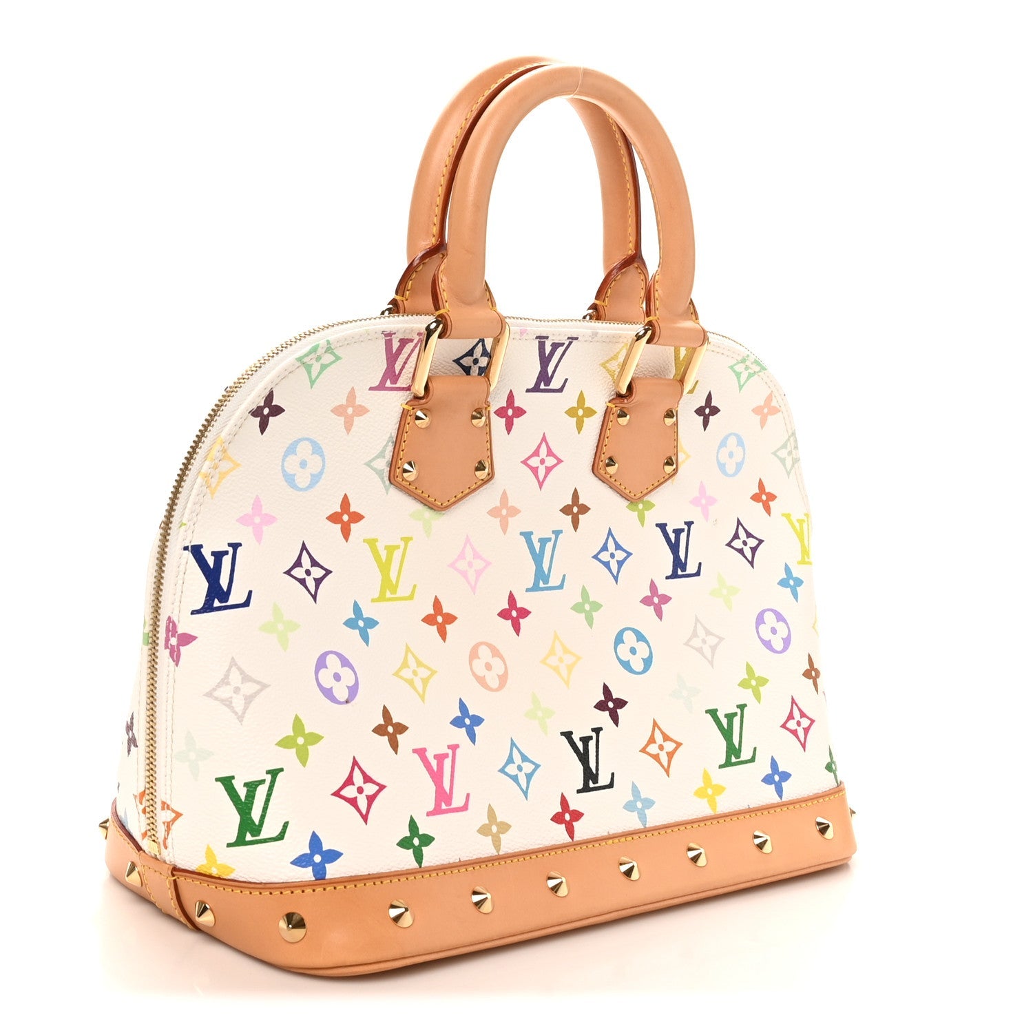 Monogram Multicolor Alma White