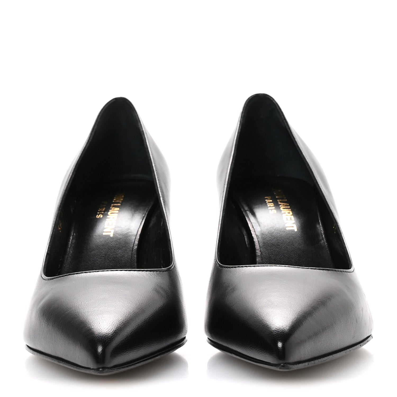 Calfskin Anja 85 Pumps 36 Black