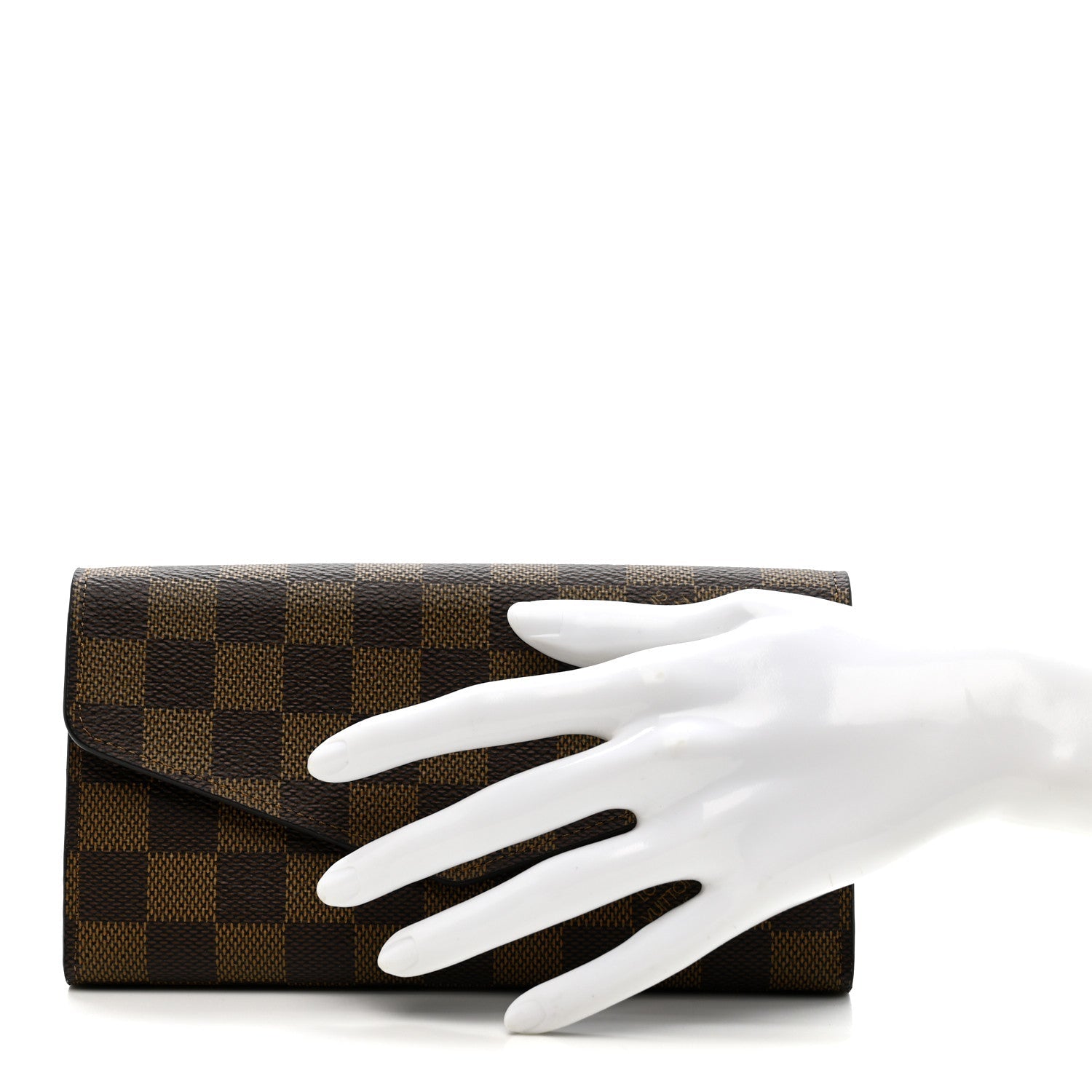 Damier Ebene Sarah Wallet NM