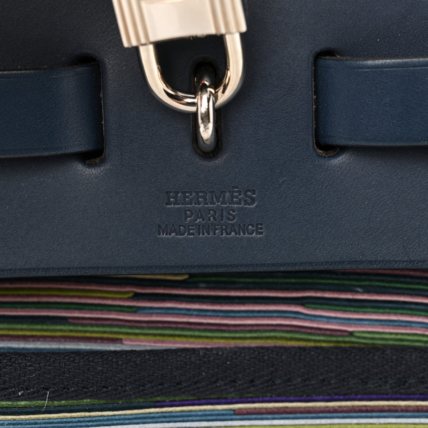 Barenia Vibrato Herbag 30 PM Indigo