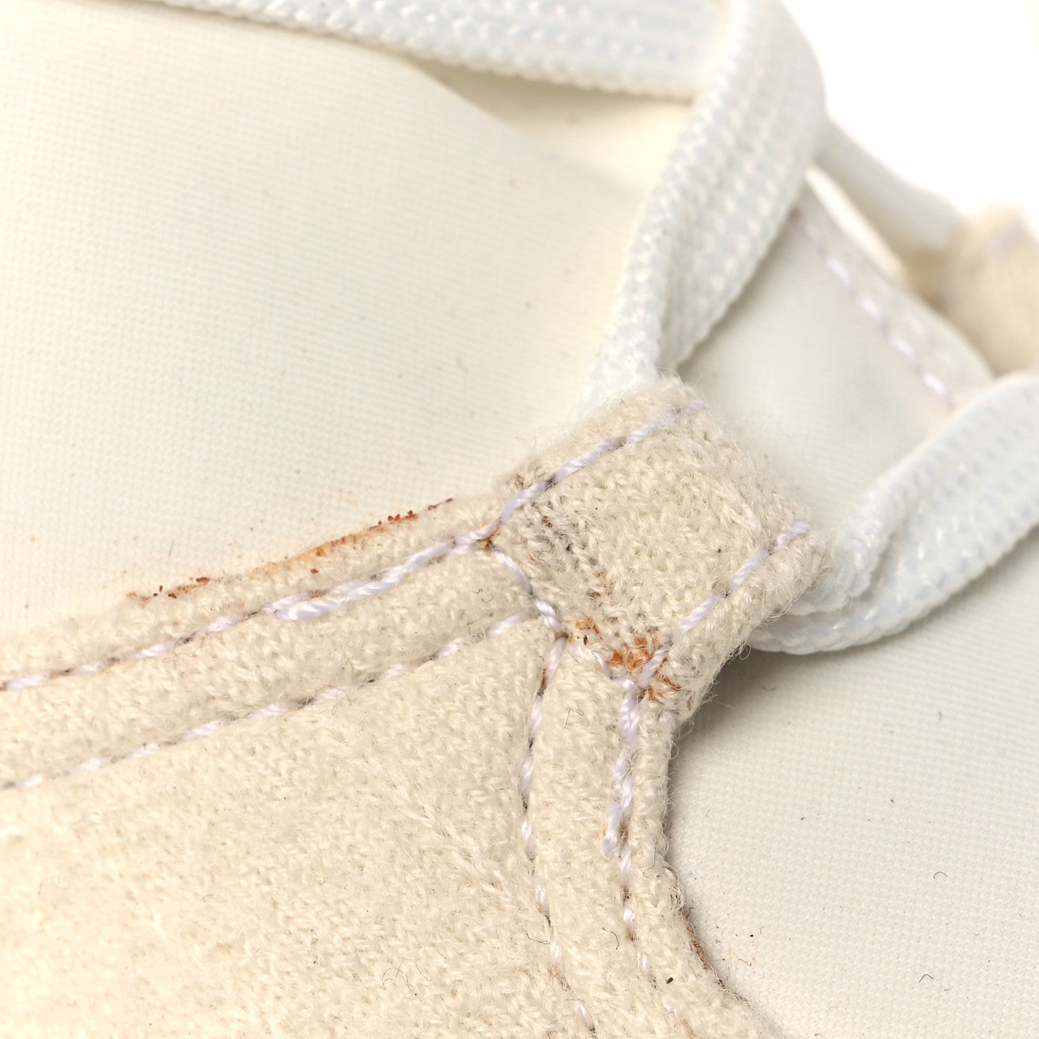 Tweed Patent Calfskin Runway Wedge Short Platform Boots 38 White Ivory