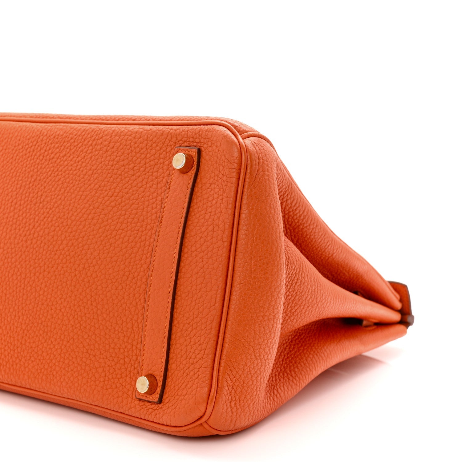 Togo Birkin 35 Orange