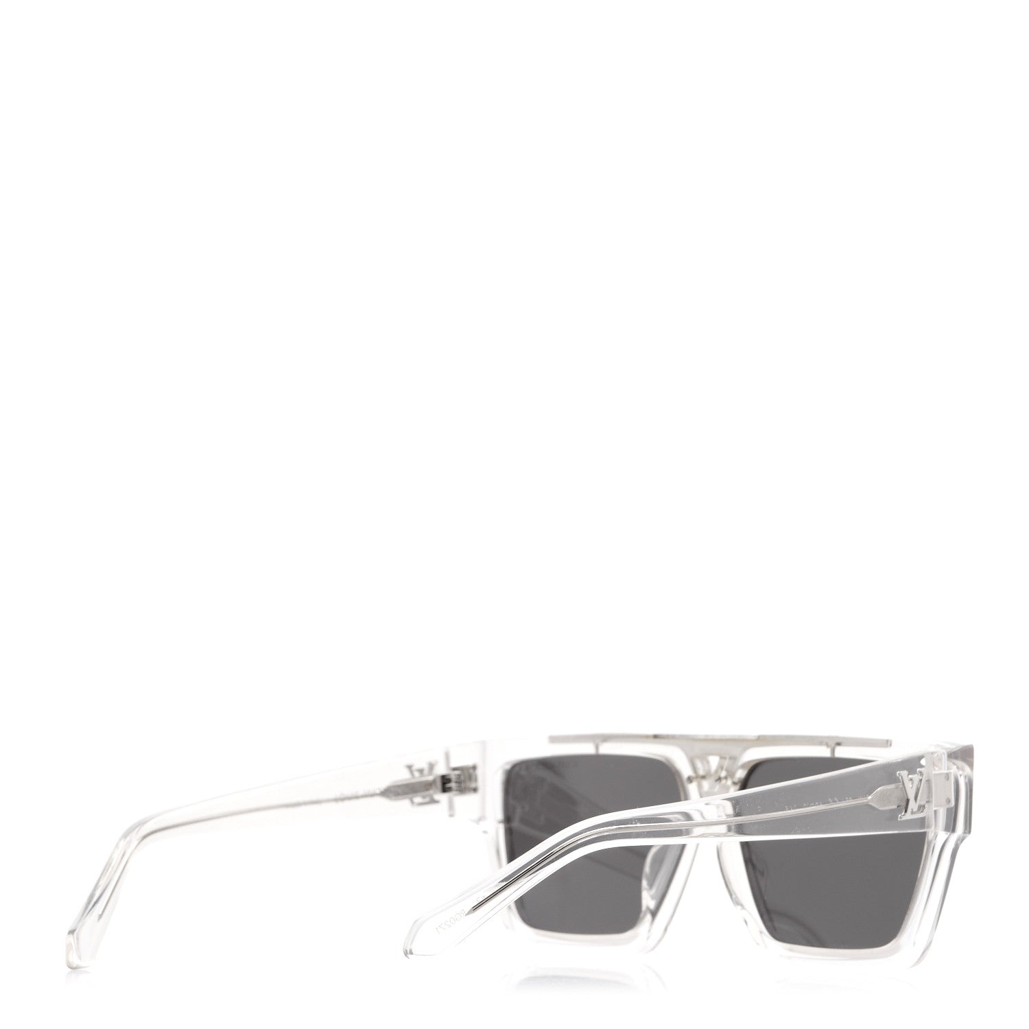 Acetate 1.1 Evidence Sunglasses Z1681W Transparent