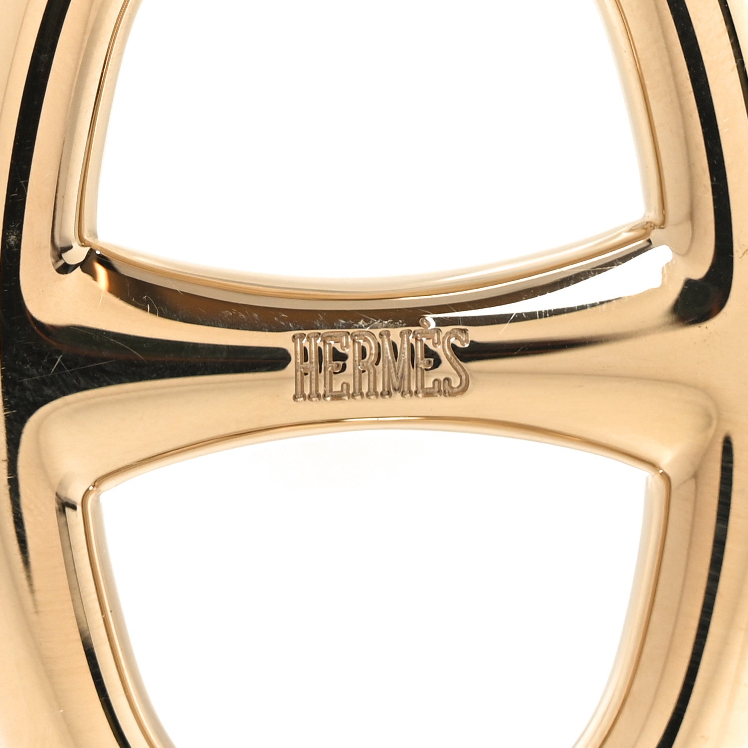 Permabrass Chaine D'ancre Scarf Ring