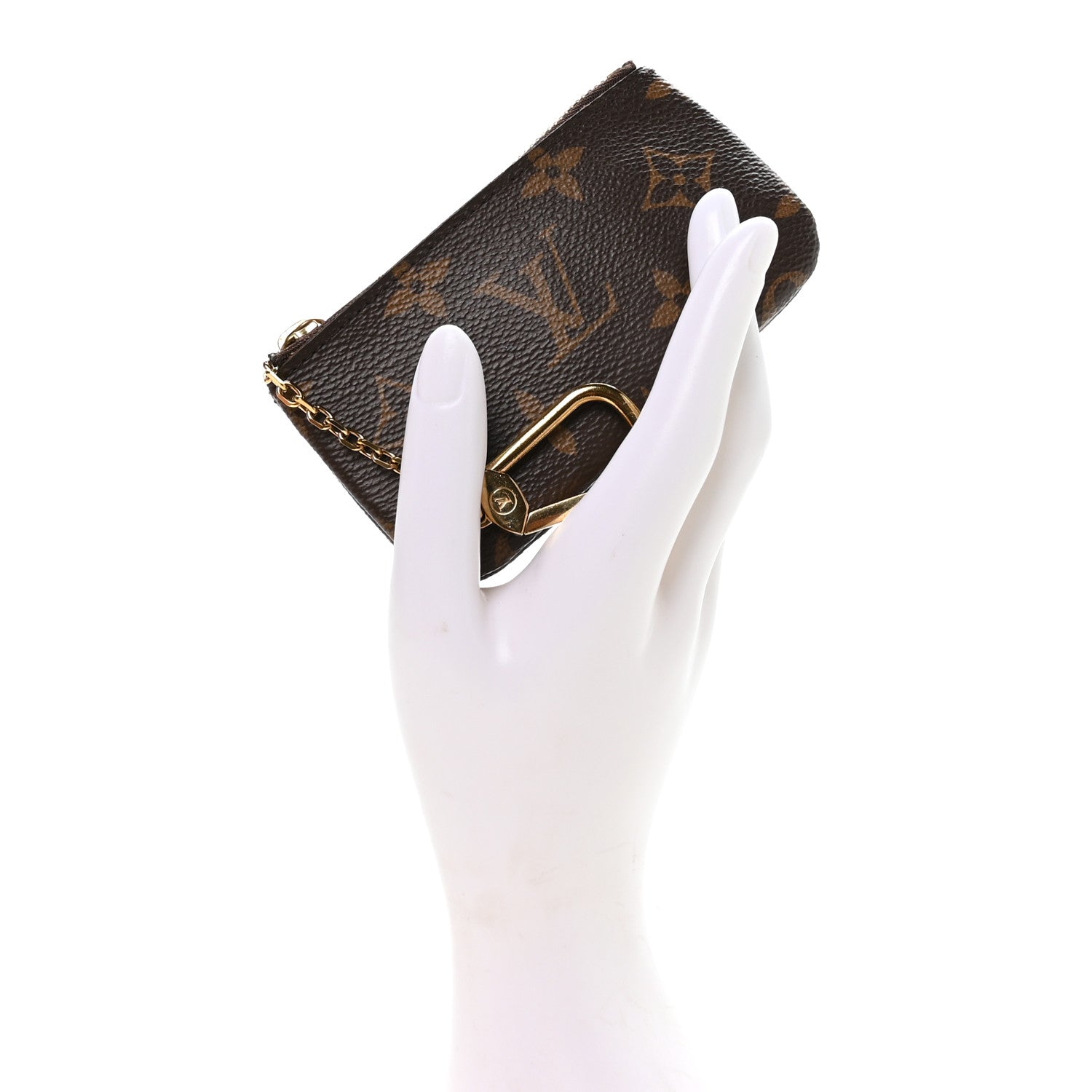 Monogram Key Pouch
