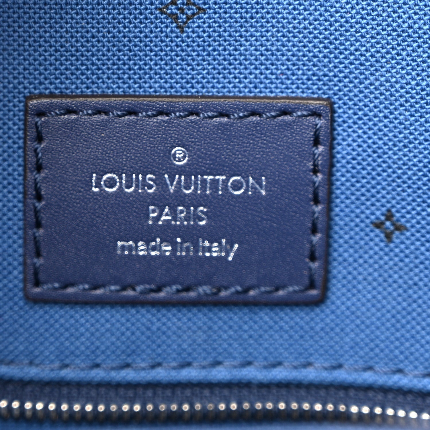 Monogram Escale Onthego GM Blue