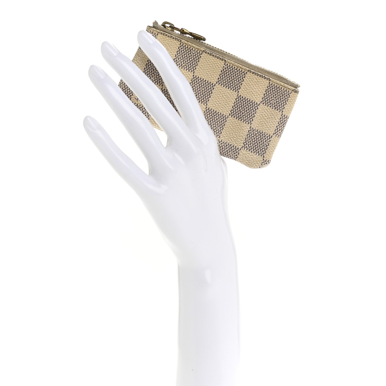 Damier Azur Key Pouch