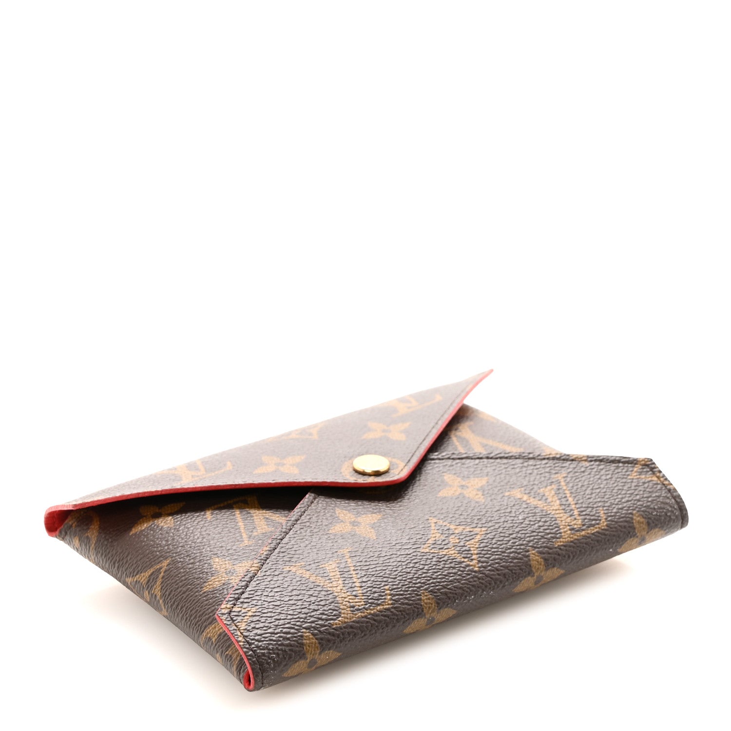 Monogram Medium Kirigami Pochette Insert Coquelicot