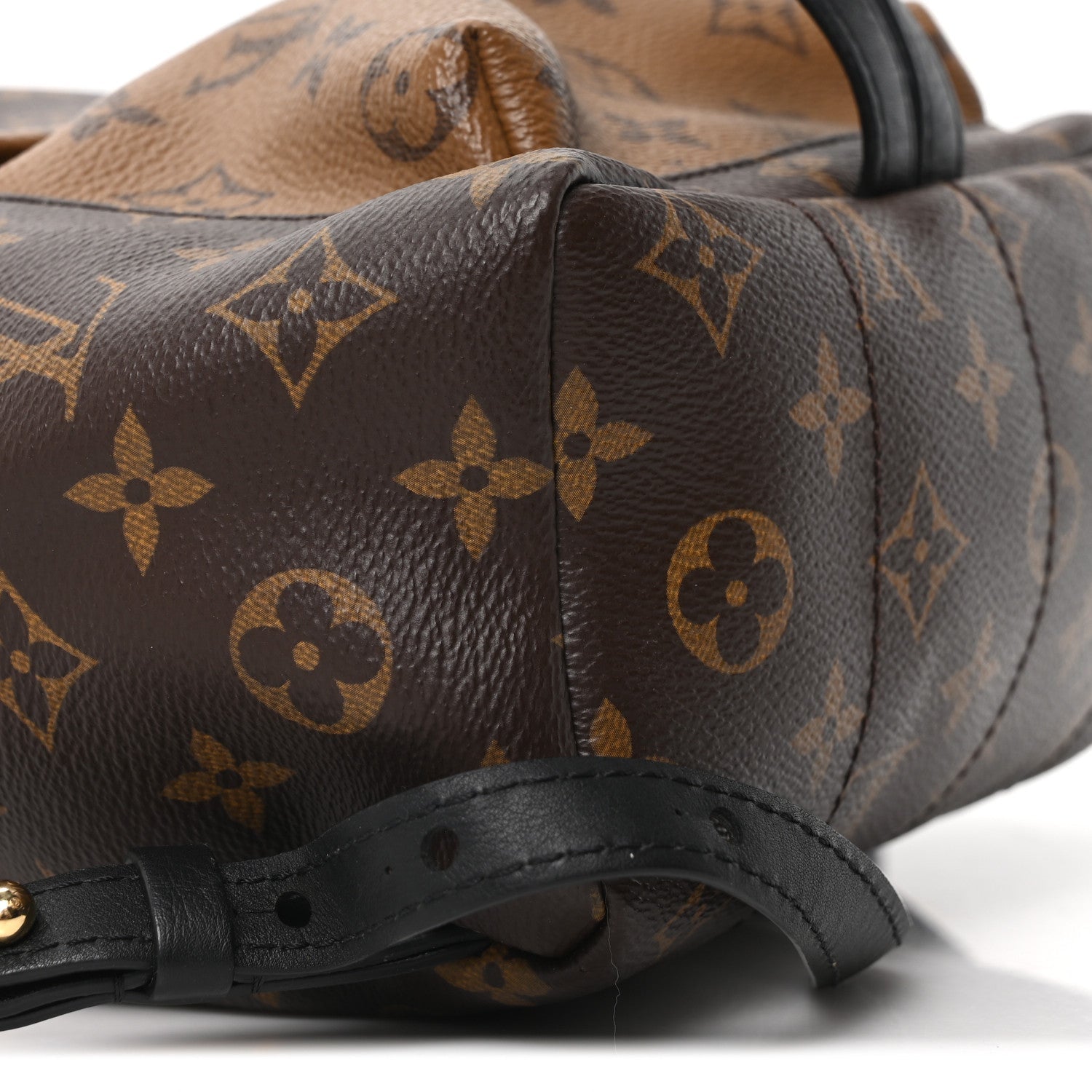 Reverse Monogram Palm Springs Backpack PM