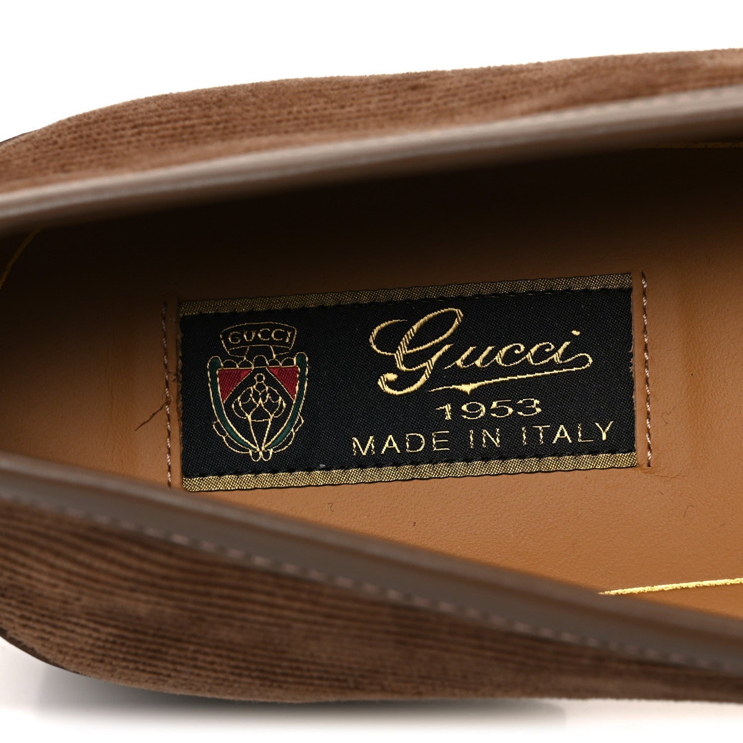 Corduroy Womens 1953 Horsebit Loafers 40 Velvety Camel