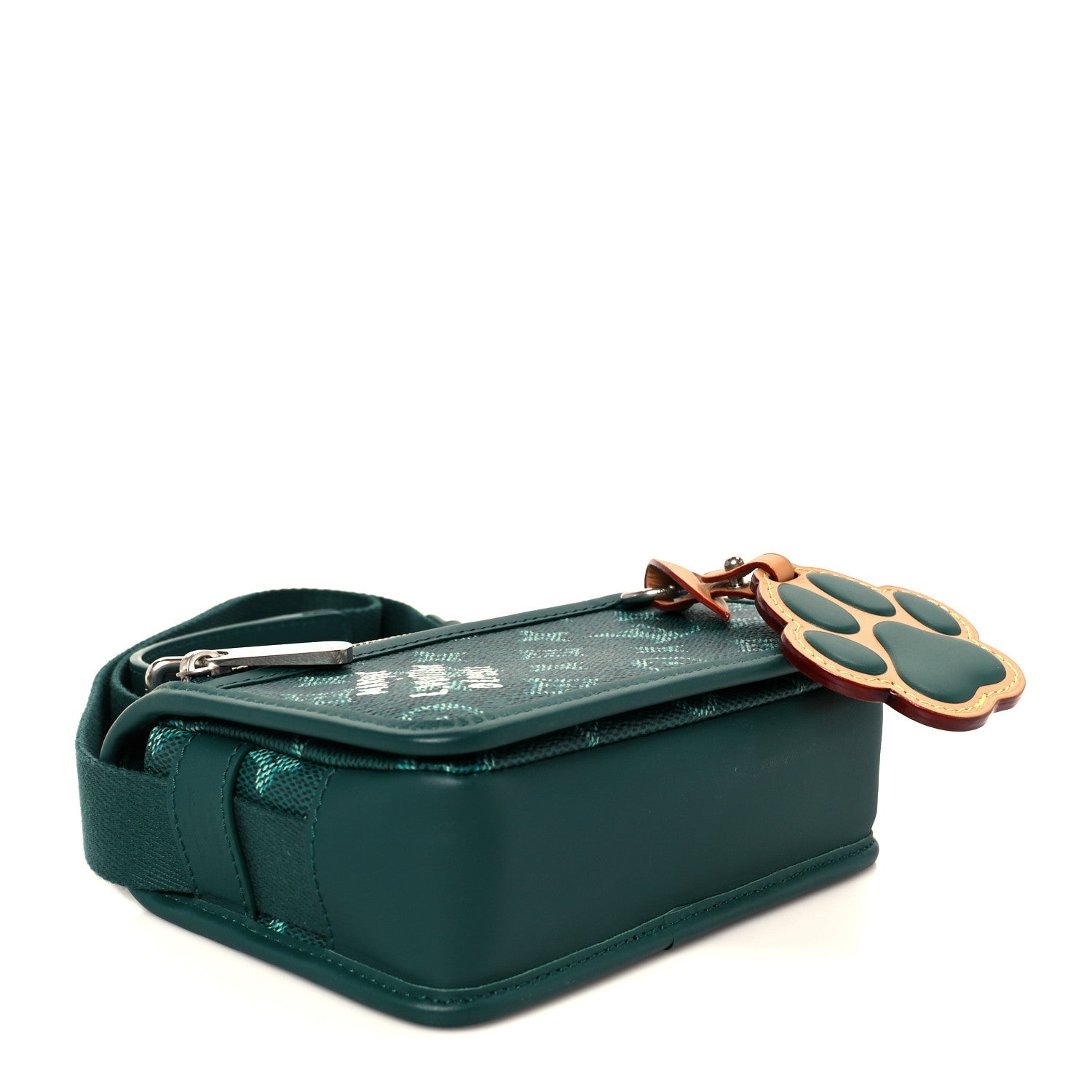 Monogram Heritage Bosphore Wearable Wallet Green
