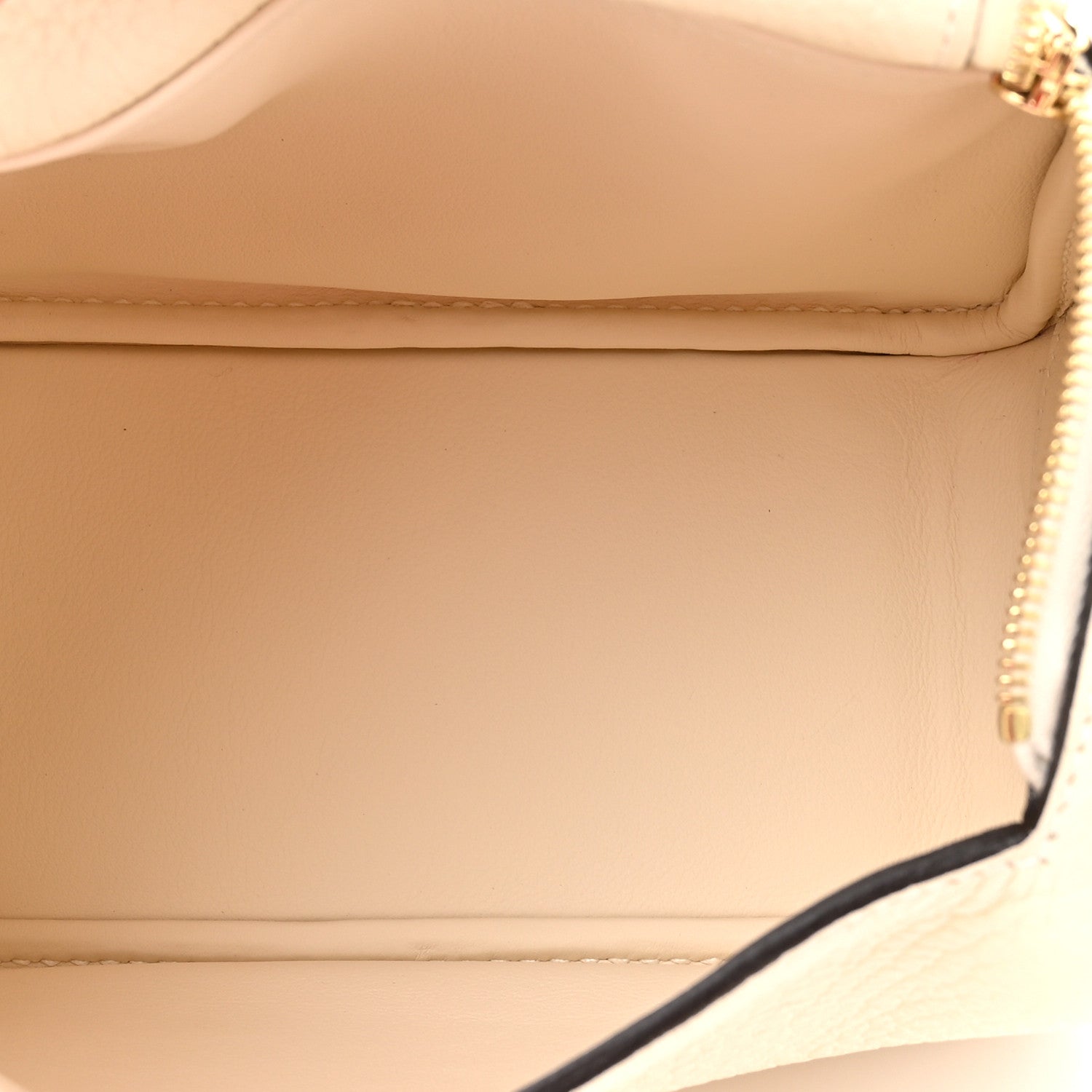 Taurillon Clemence Mini Lindy 20 So Cream