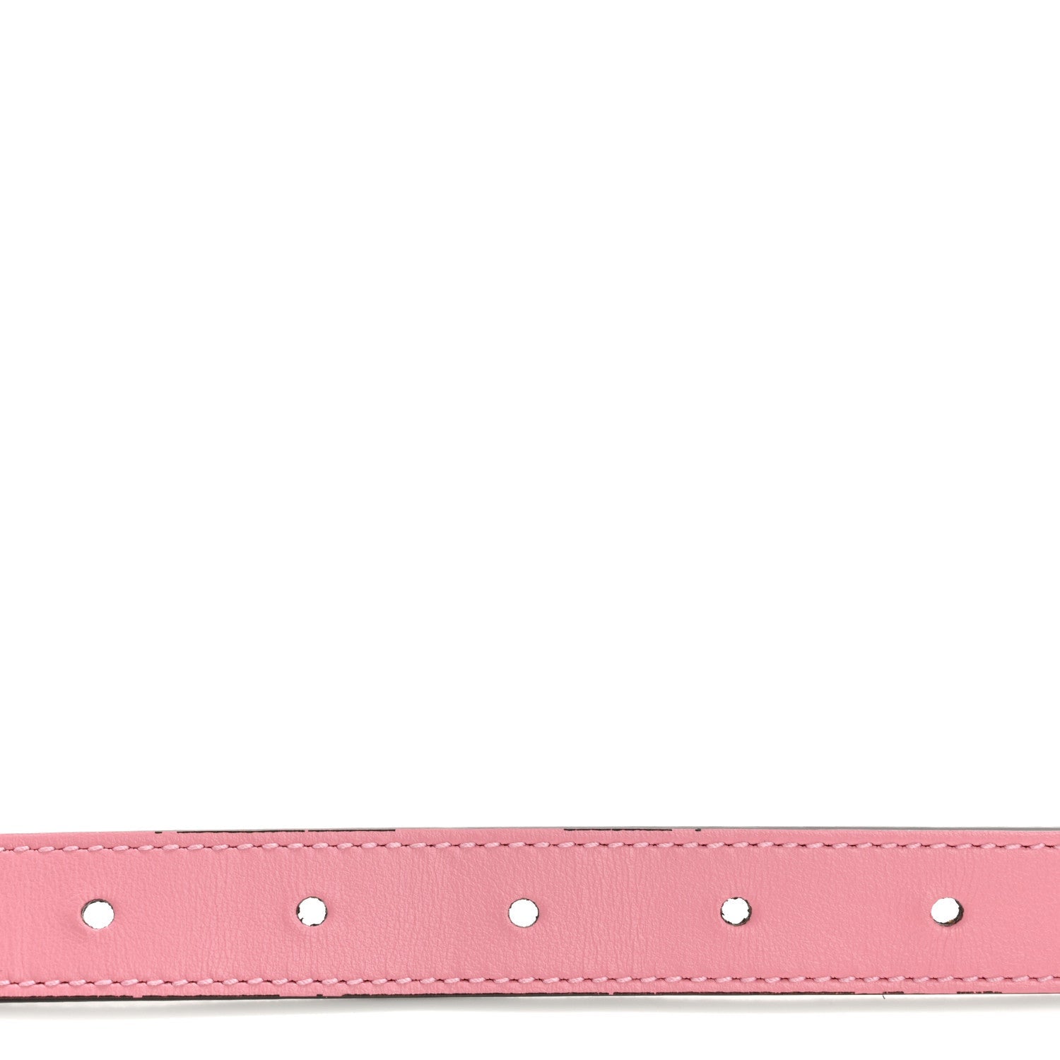 GG Supreme Monogram Plutone Calfskin Double G Reversible 20mm 110 44 Belt
