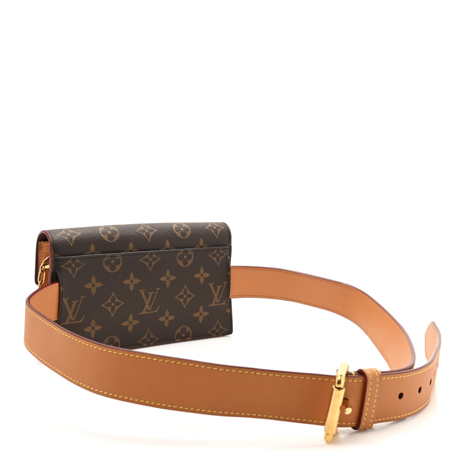 Monogram S Lock Belt Pouch MM