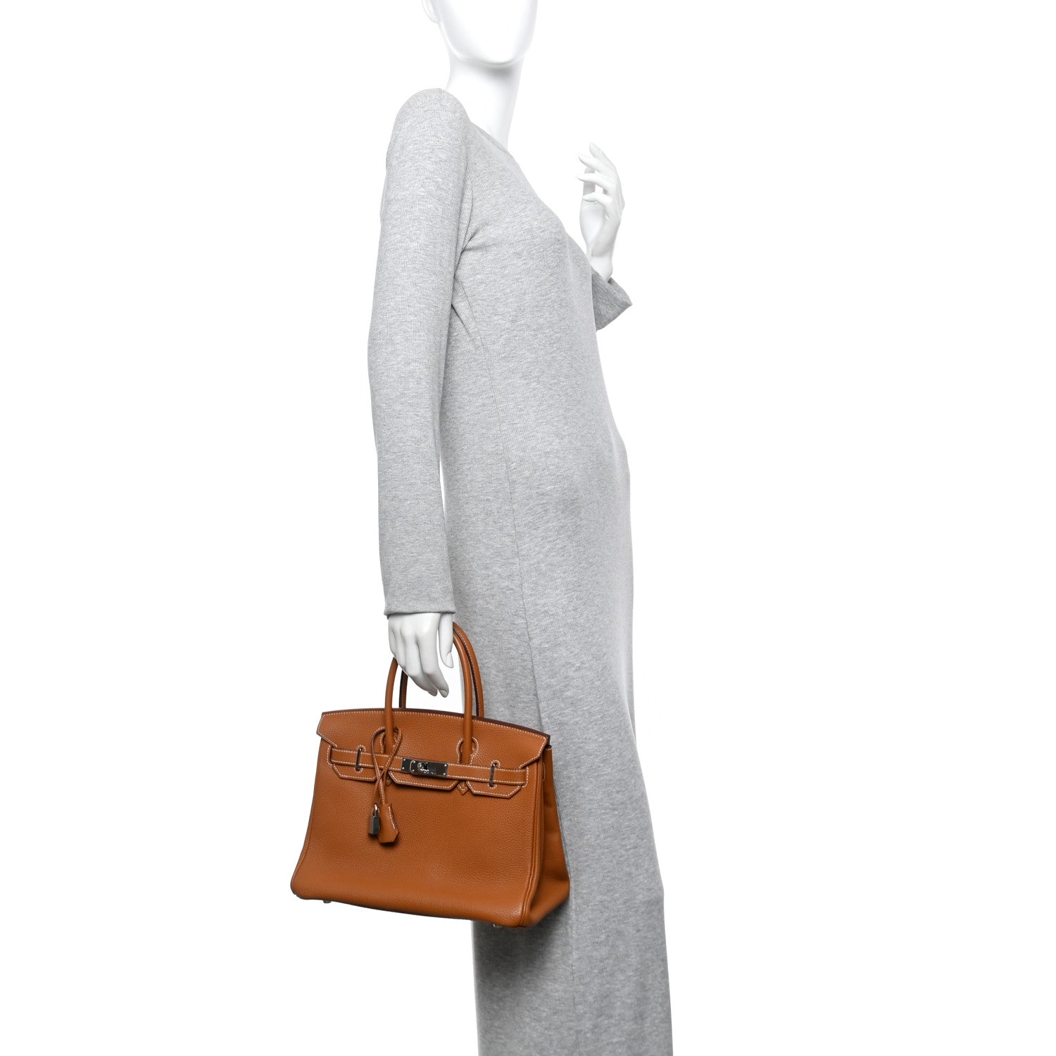 Togo Birkin 30 Gold