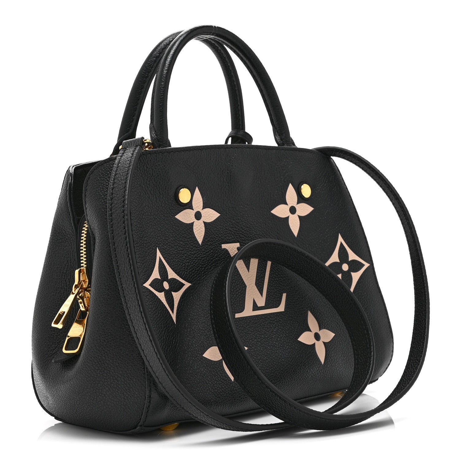 Empreinte Monogram Giant Montaigne BB Black Beige