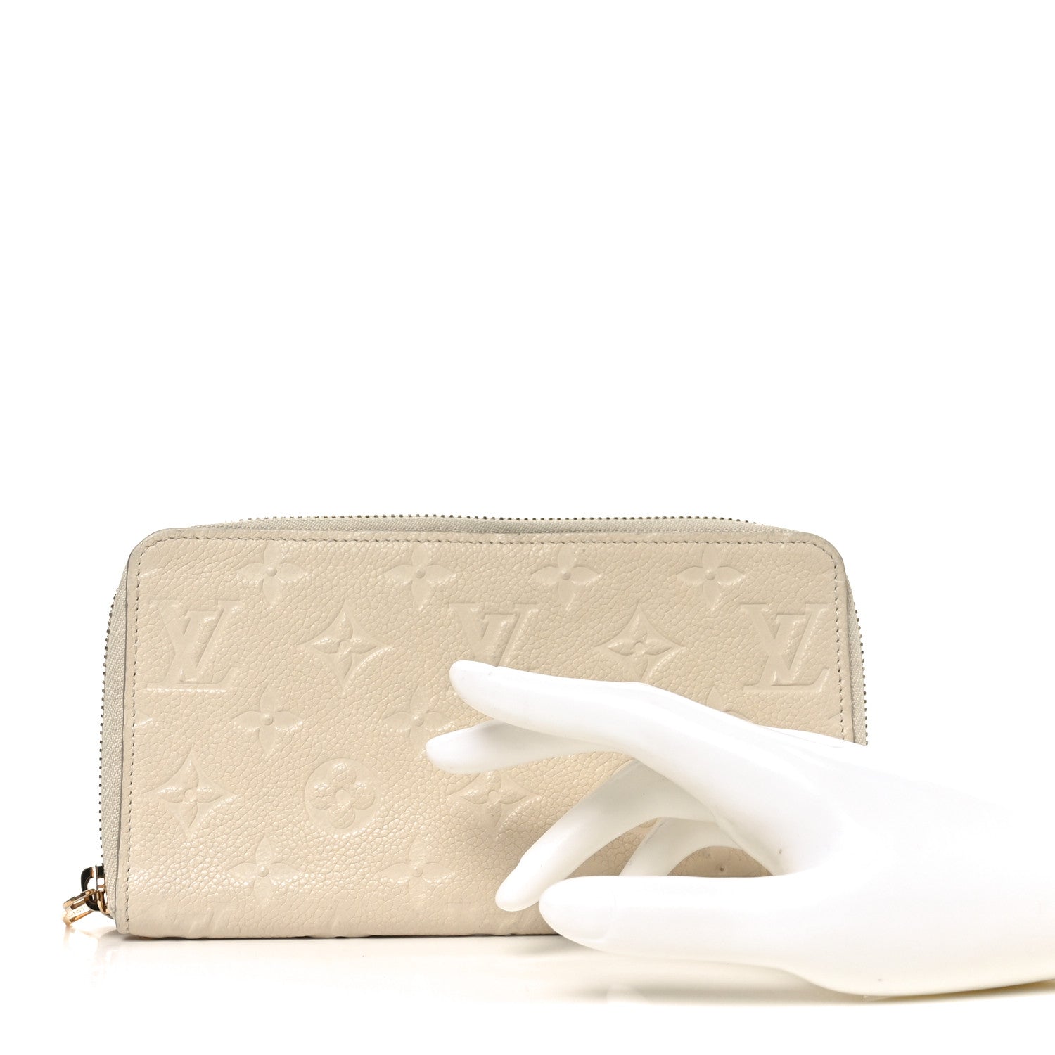 Empreinte Zippy Organizer Wallet White