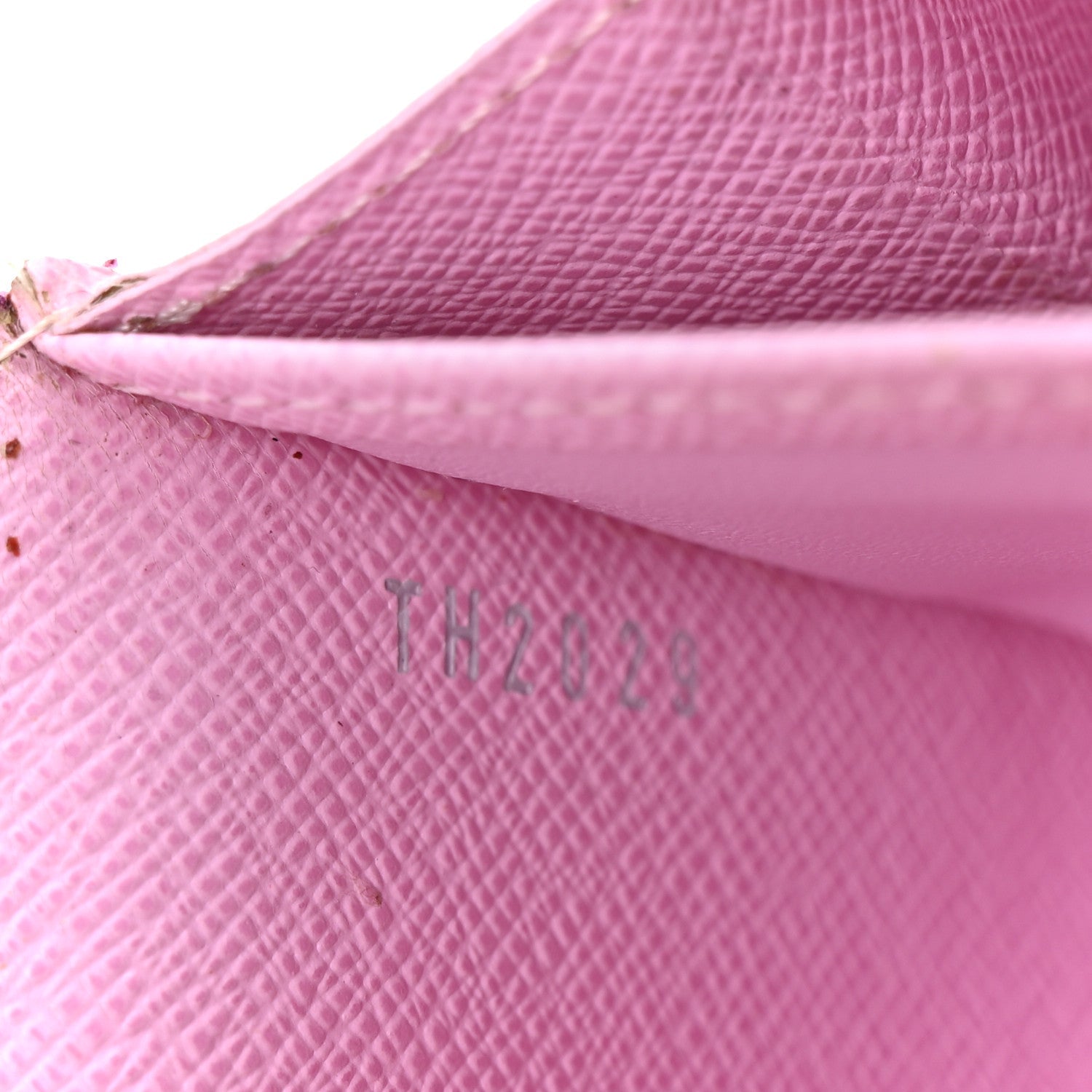 Monogram Multicolor Sarah Wallet White Litchi