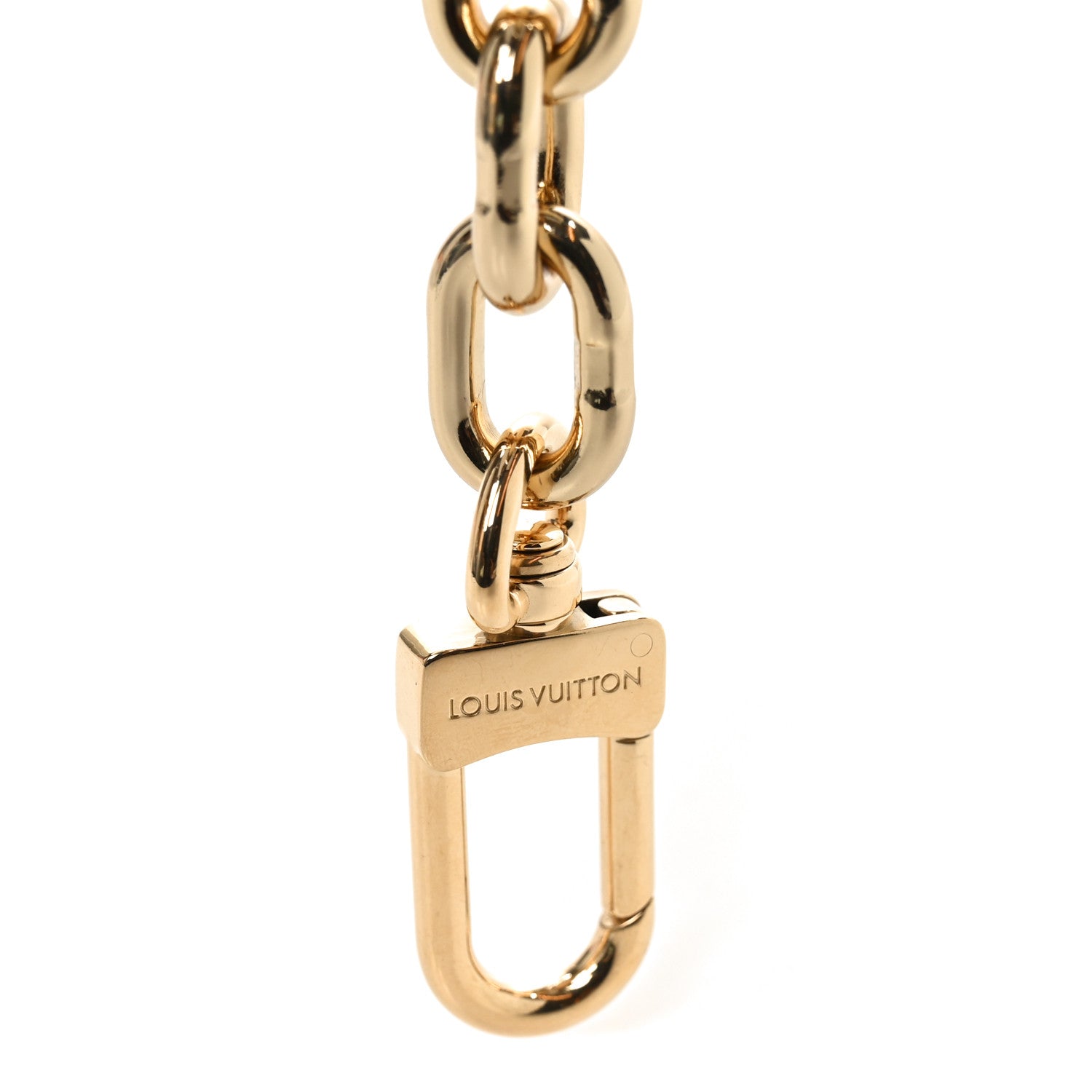 Short Chain Strap Gold