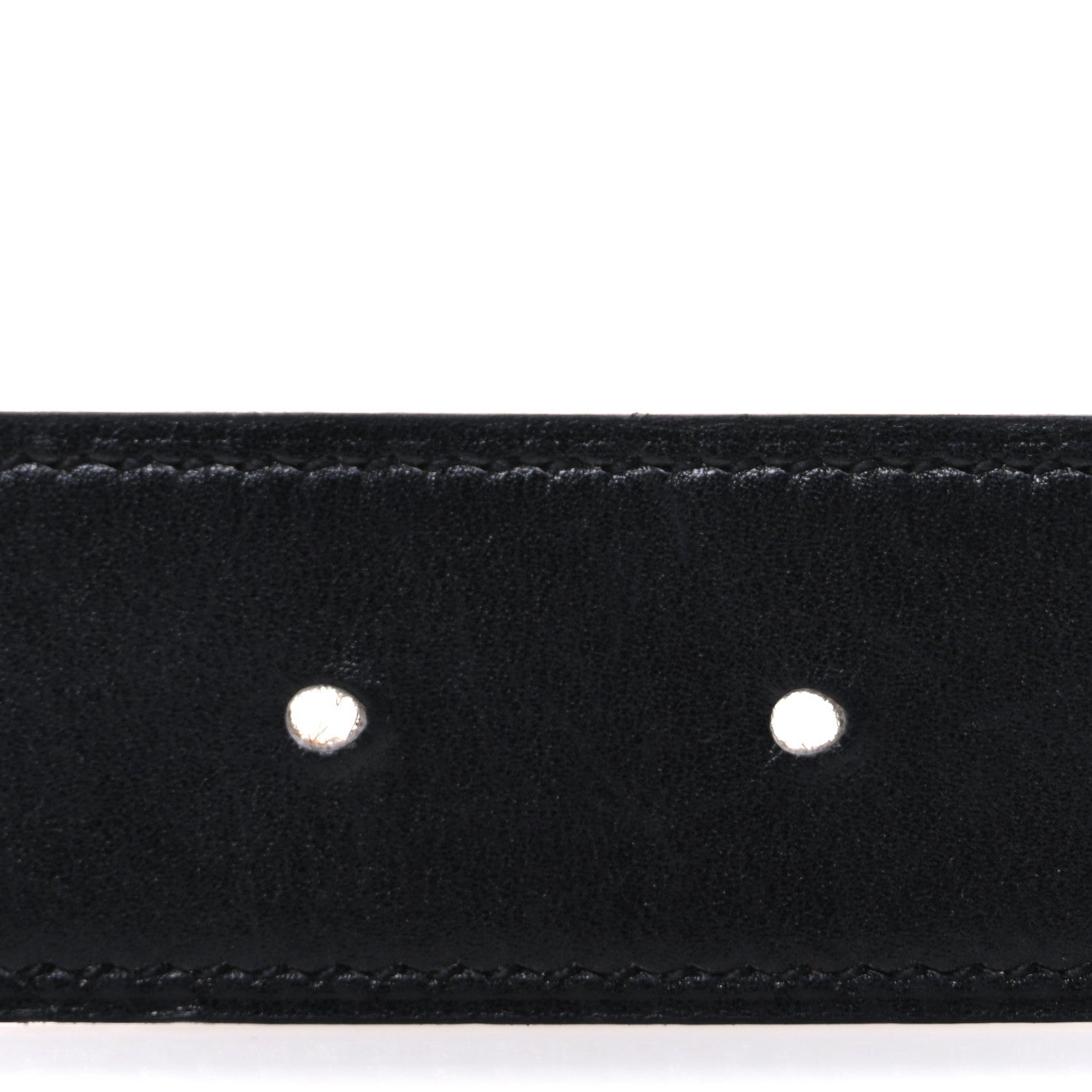 Box Togo 32mm Belt Strap 85 34 Black Gold