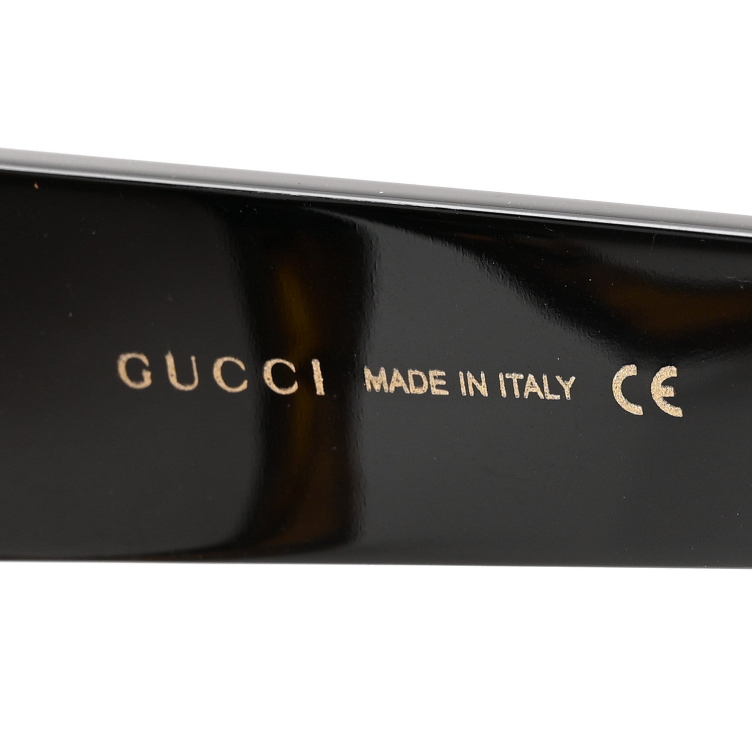 Square Frame GG0178S Sunglasses Havana