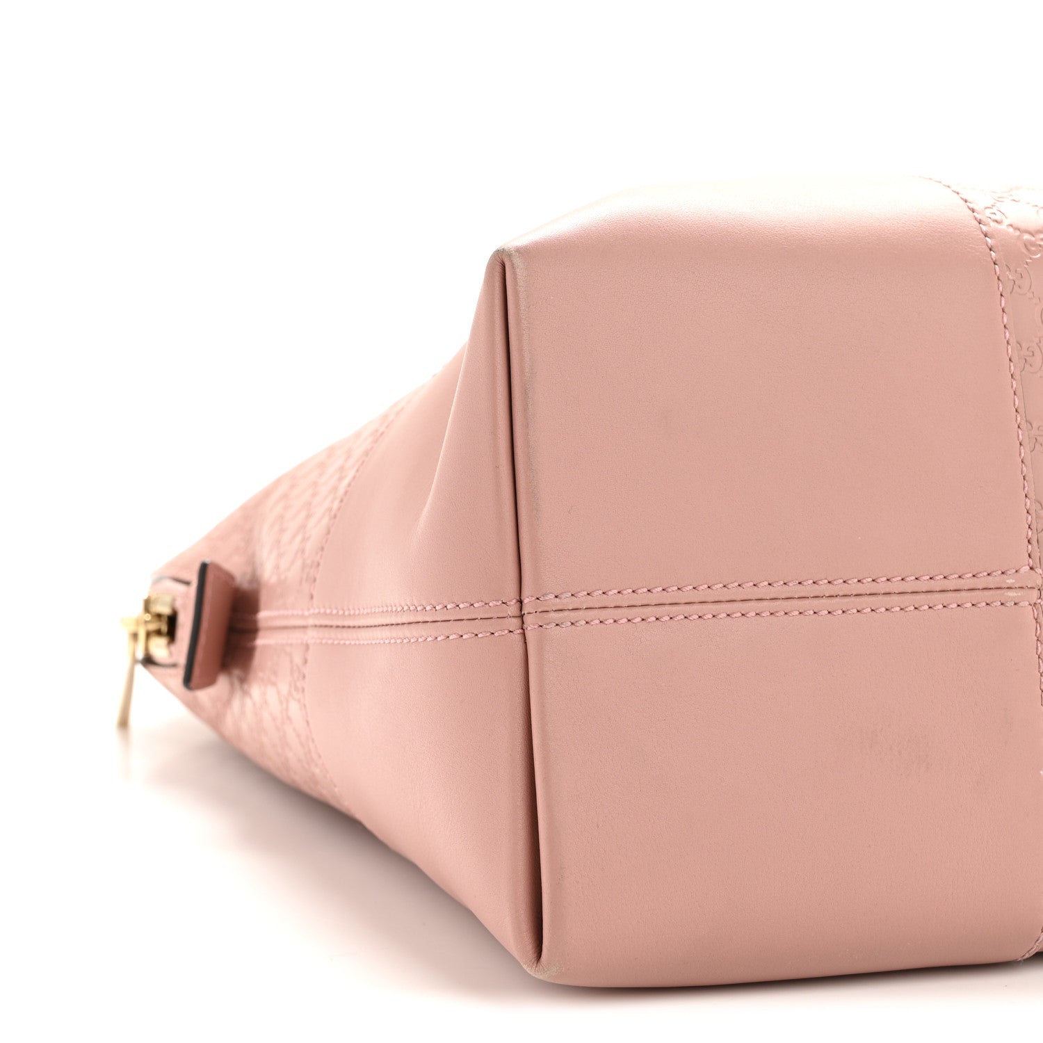 Soft Microguccissima Medium Bree Shoulder Bag Soft Pink