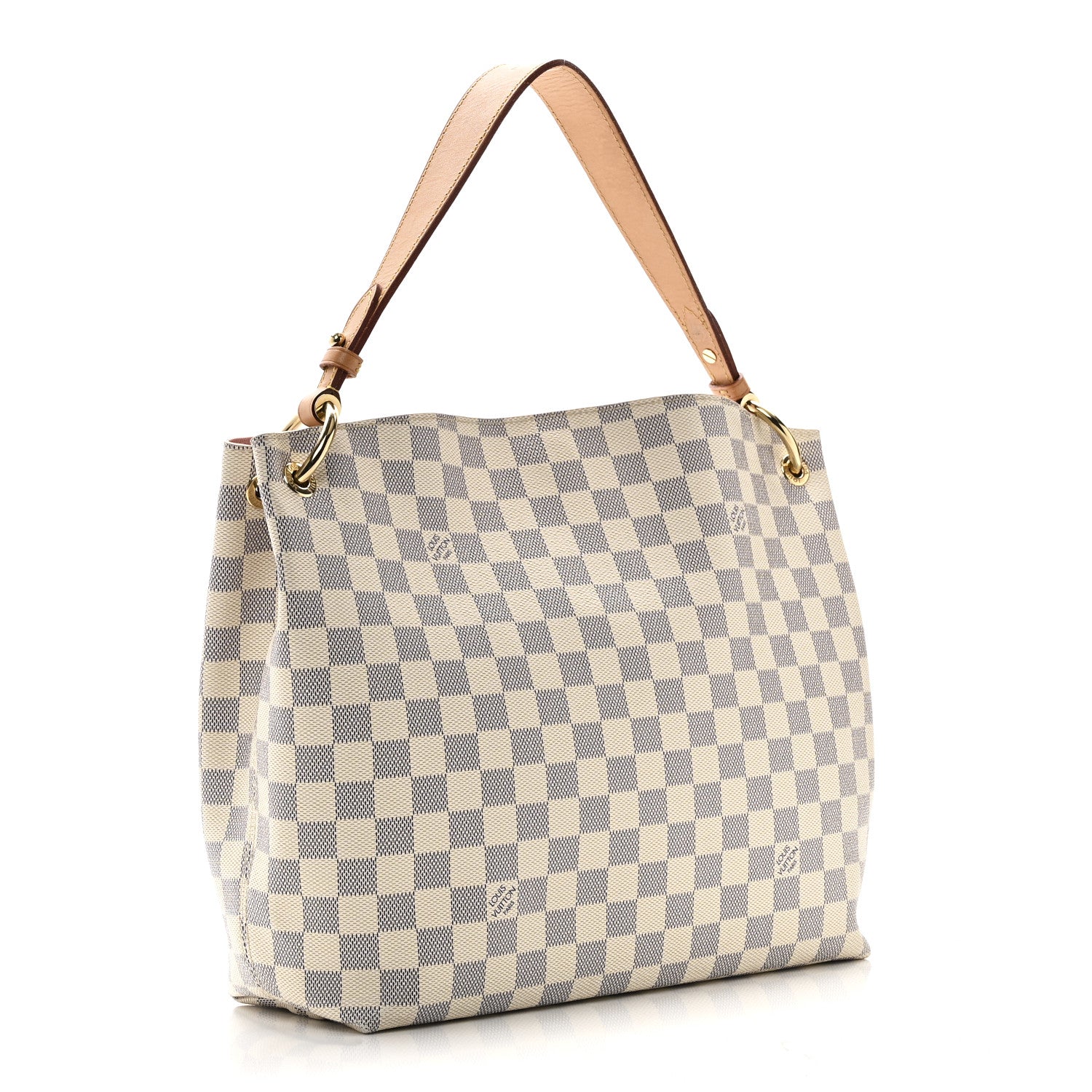 Damier Azur Graceful PM                    Rose Ballerine