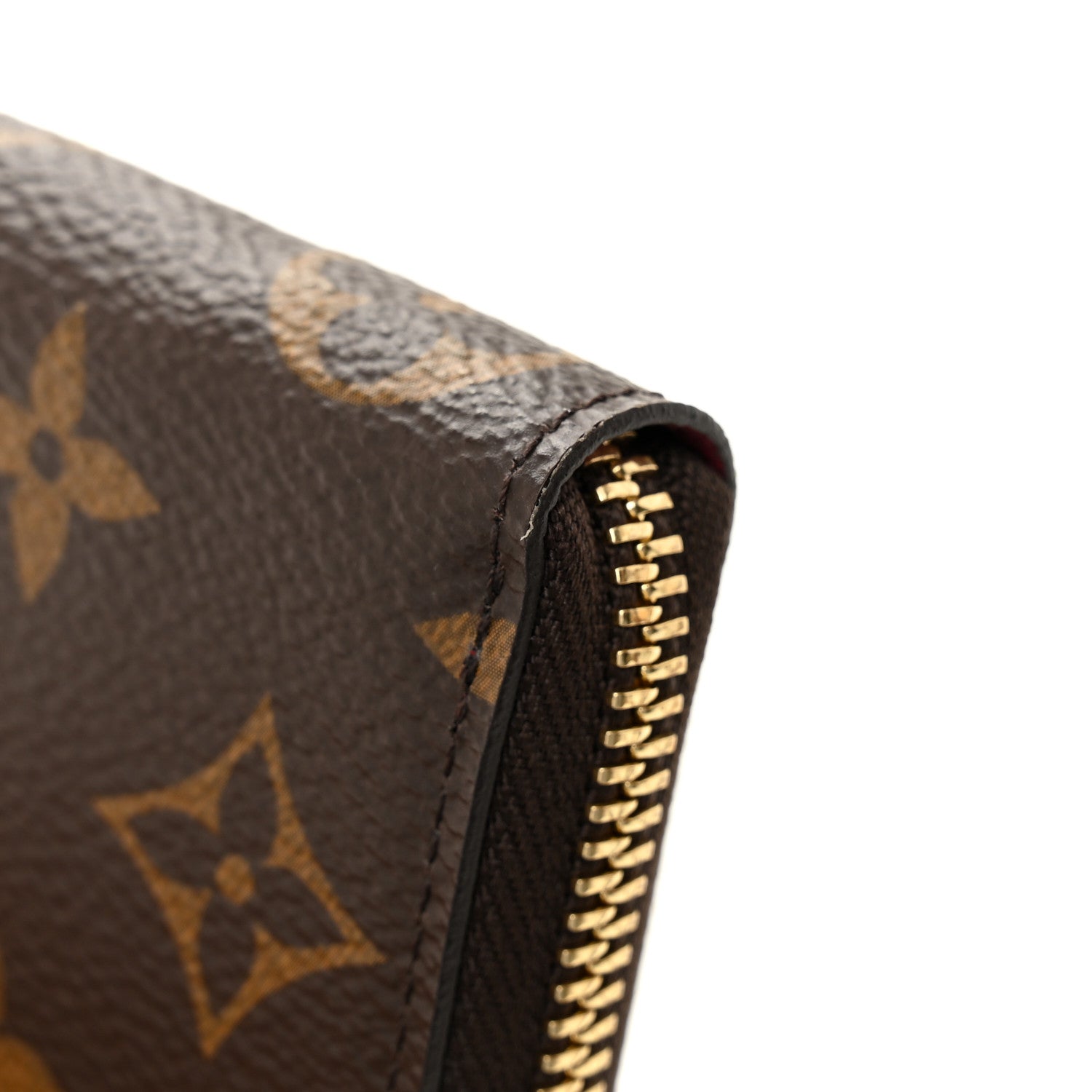 Monogram Clemence Wallet Fuchsia