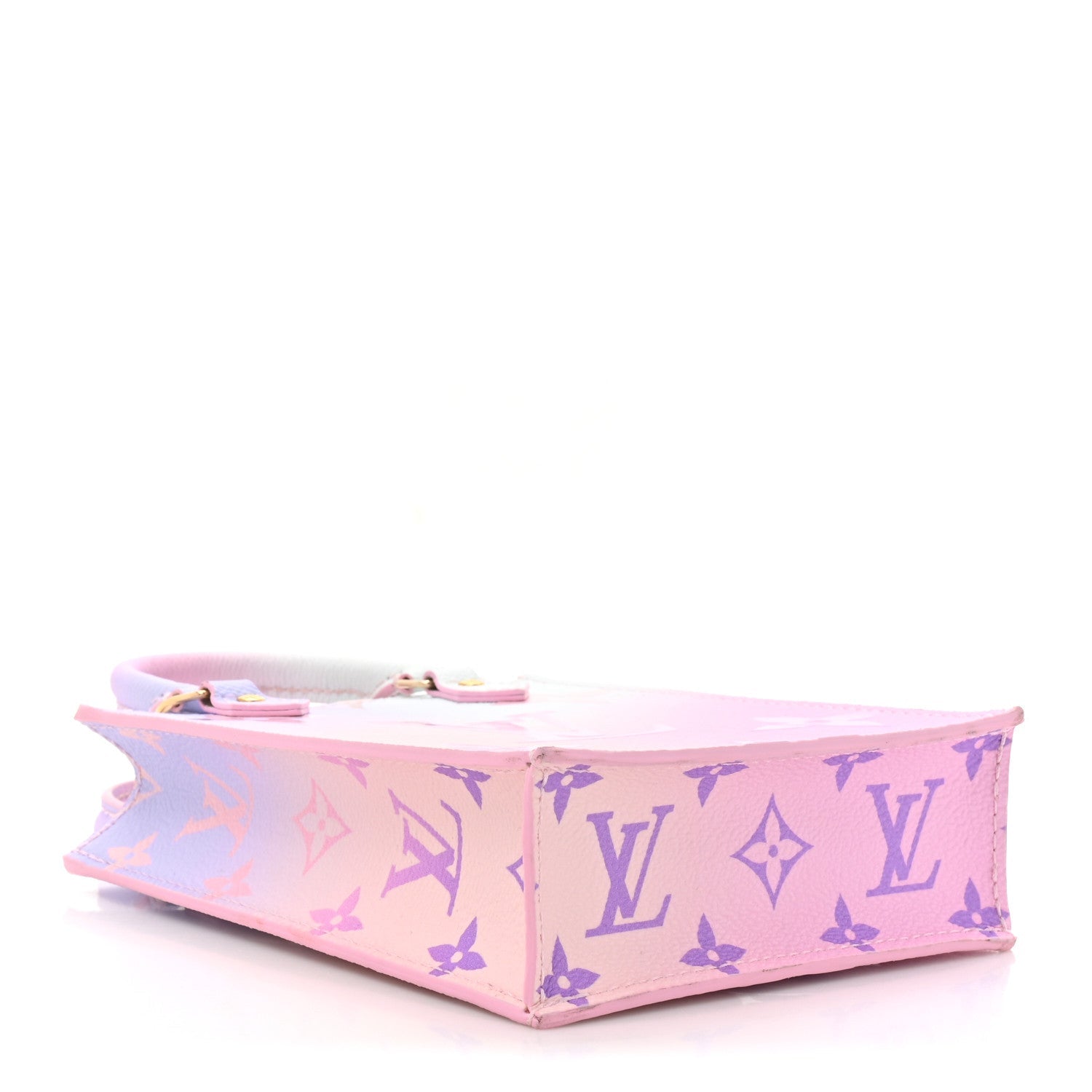 Monogram Giant Spring In The City Petit Sac Plat Sunrise Pastel