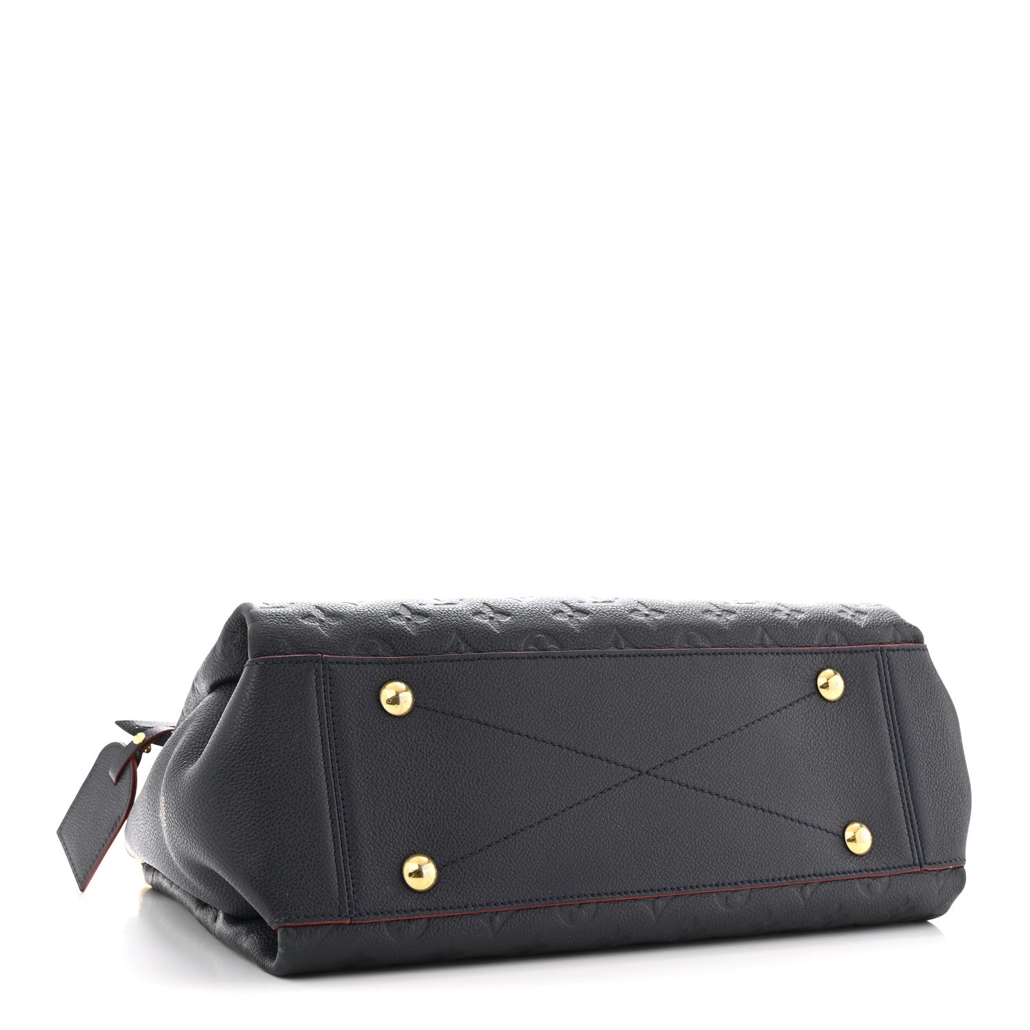 Empreinte Surene MM Marine Rouge