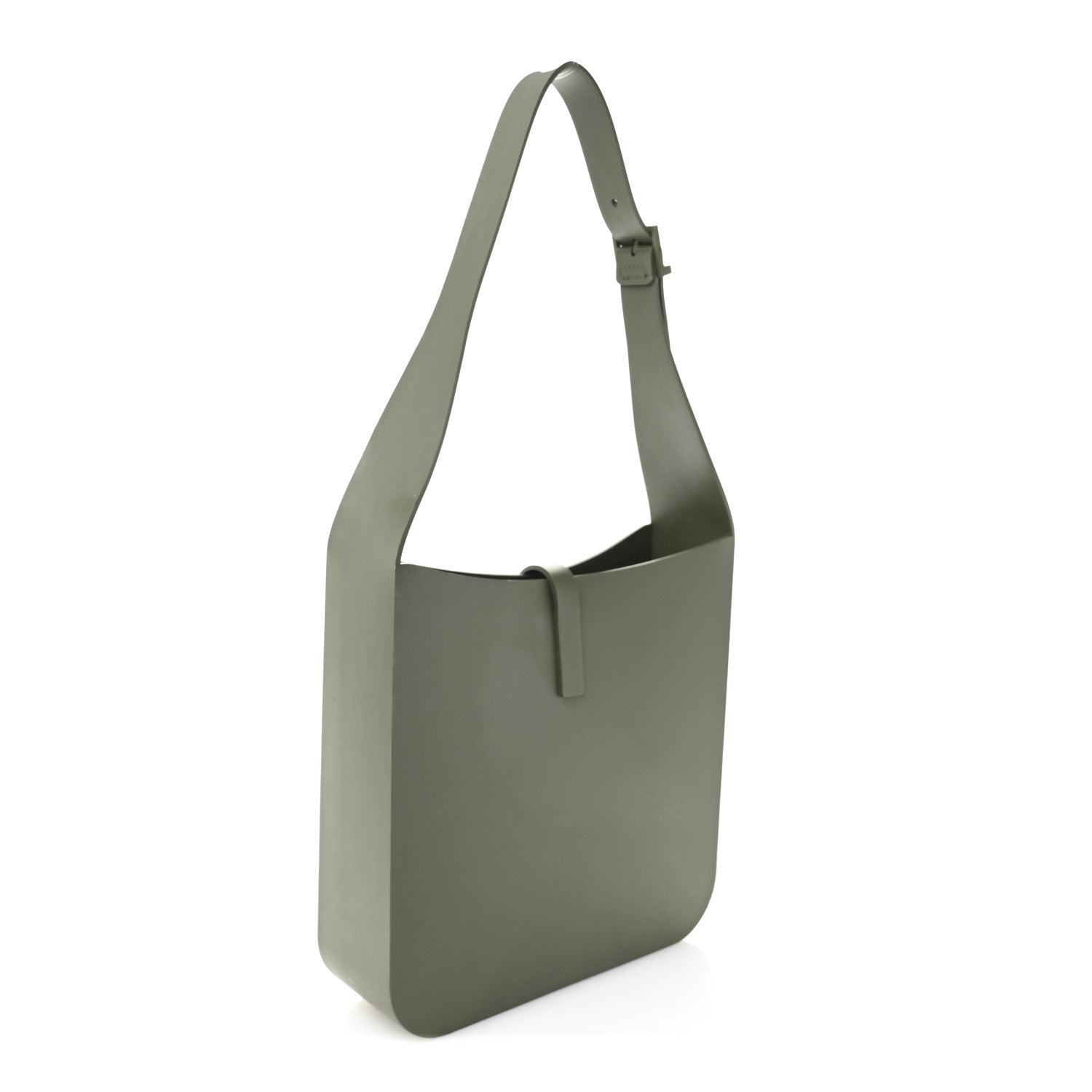 Rubber Small Le 5 A 7 Hobo Burnt Olive
