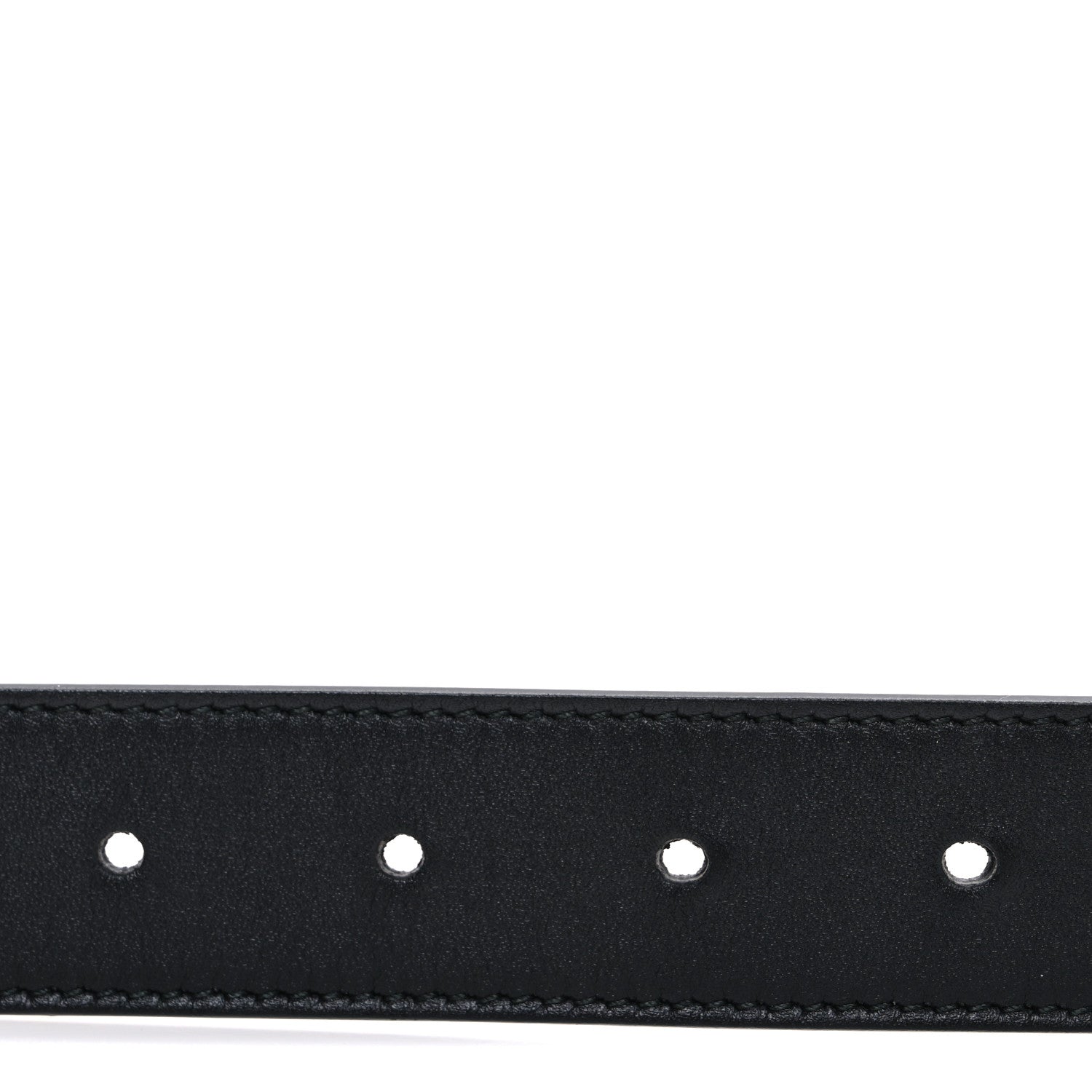 Calfskin Double G 30mm Belt 80 32 Black