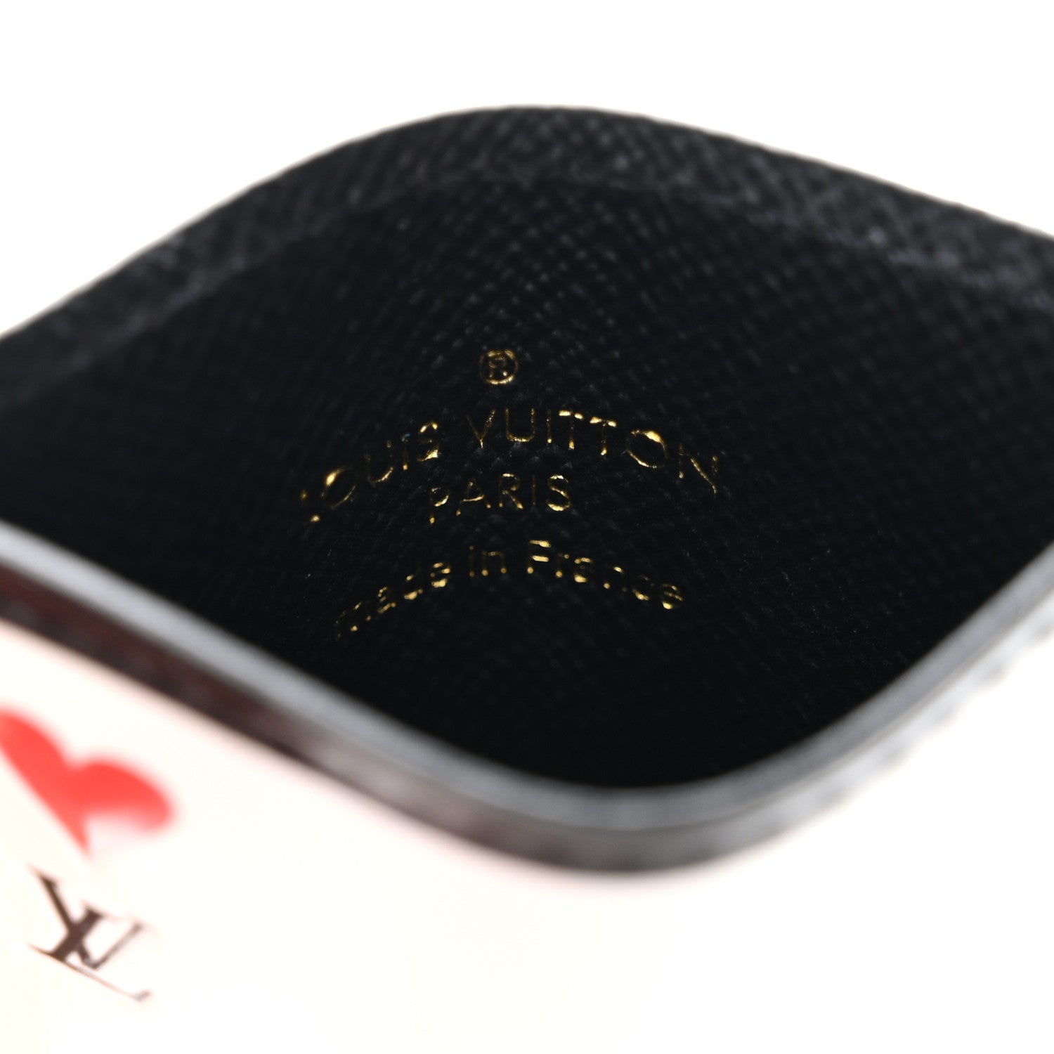 Epi Monogram Game On Card Holder