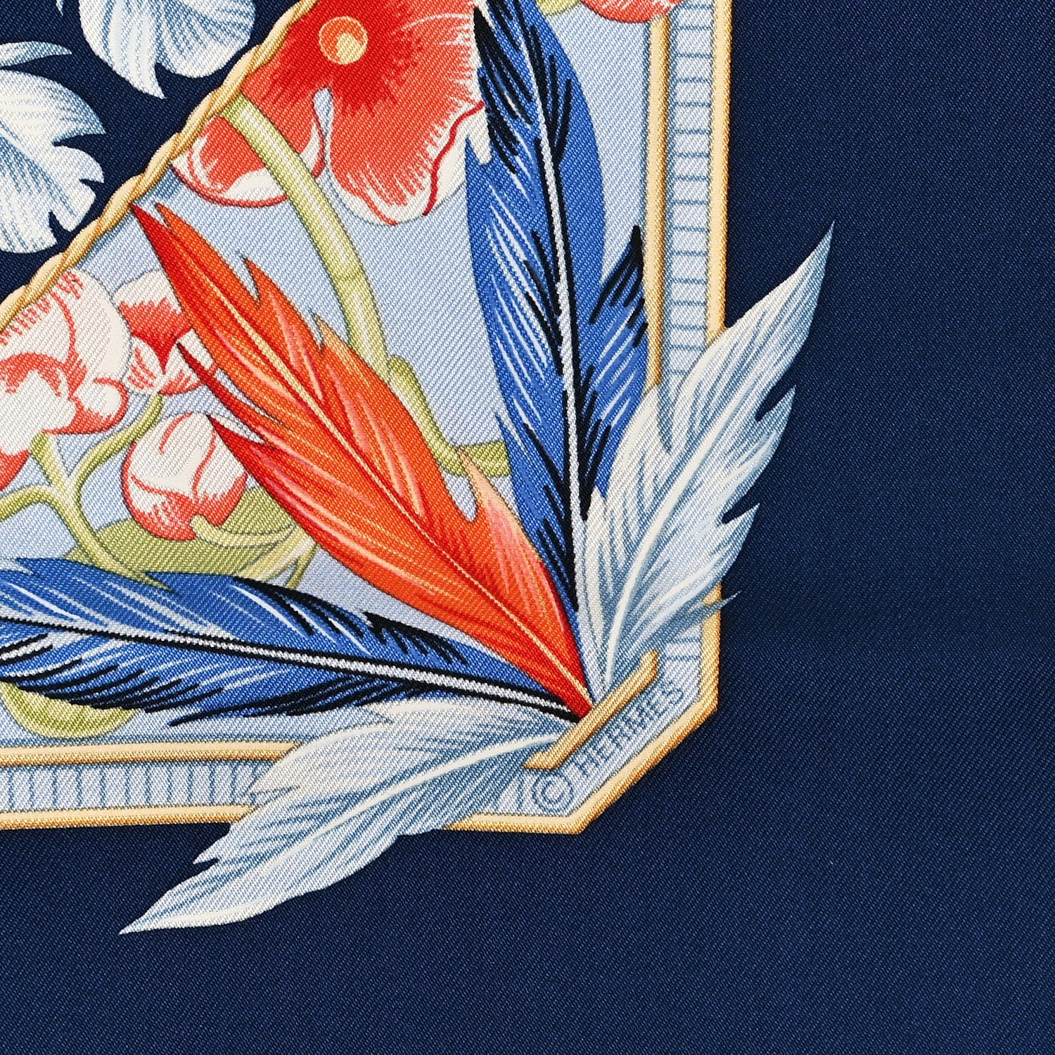 Silk Amazonia Scarf 90