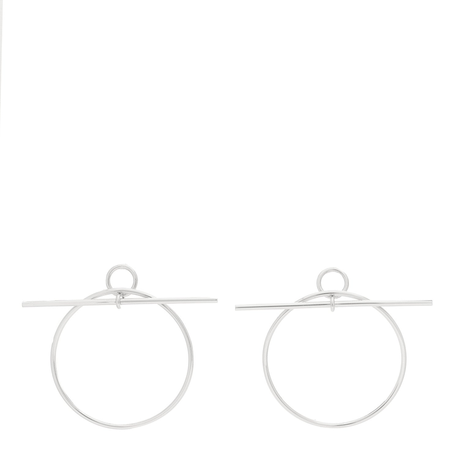 Sterling Silver MM Loop Earrings