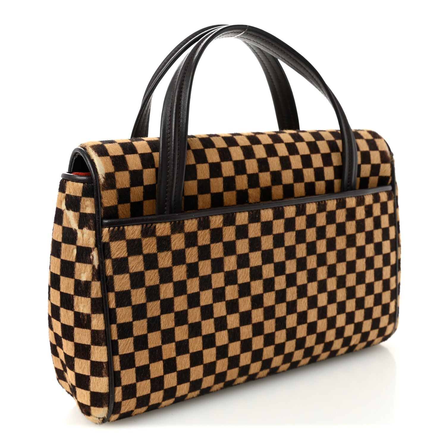 Damier Calf Hair Sauvage Lionne