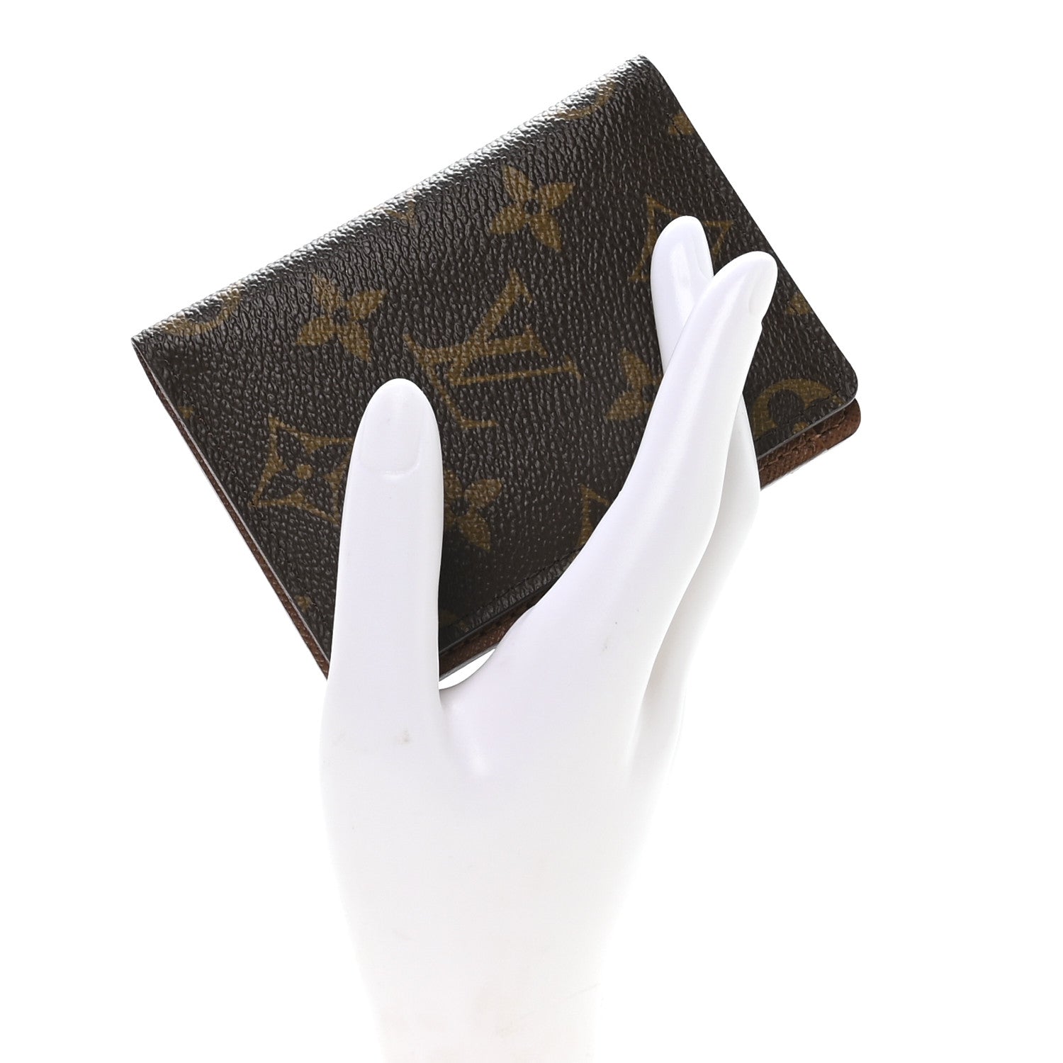Monogram Porte-Cartes Pass Vertical Card Holder