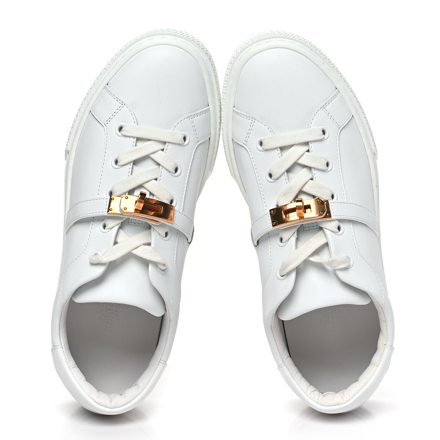 Calfskin Day Sneakers 38 White