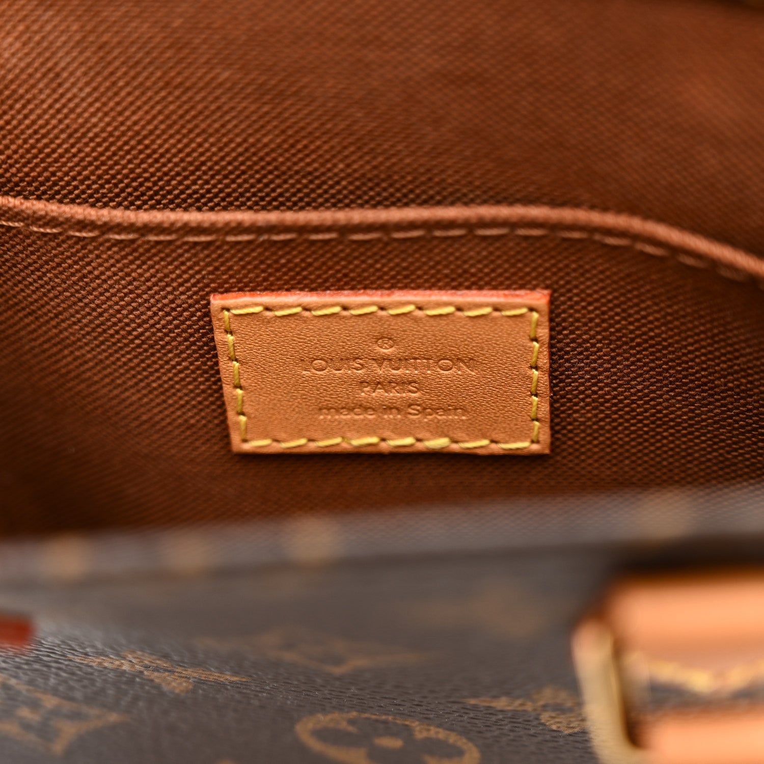 Monogram Petit Sac Plat