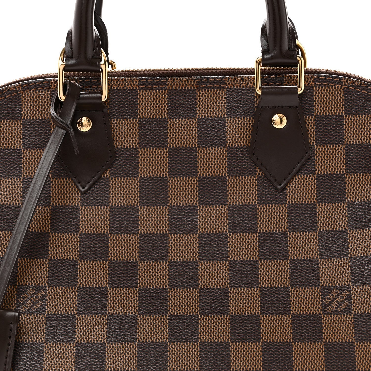 Damier Ebene Alma PM
