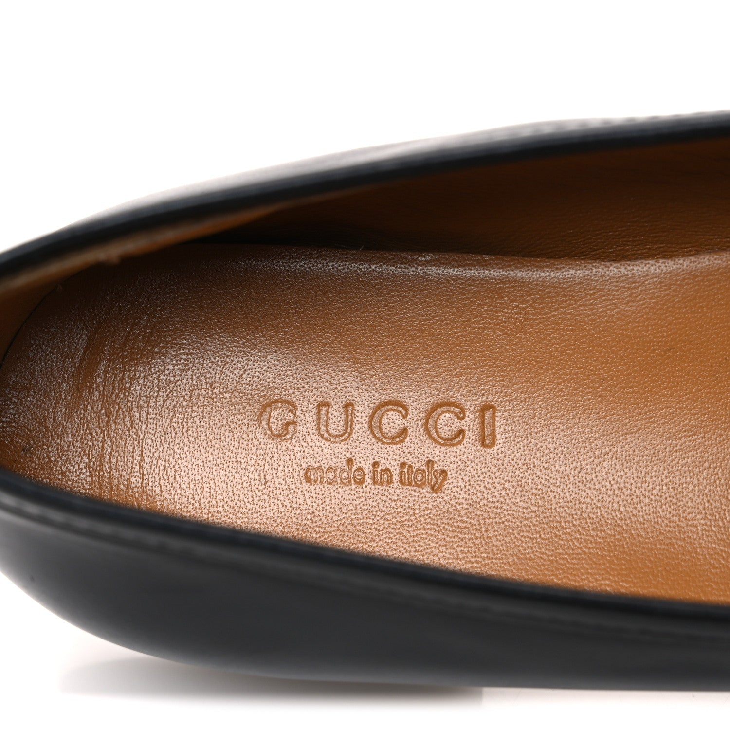 Calfskin Womens Jordaan Loafers 35.5 Black