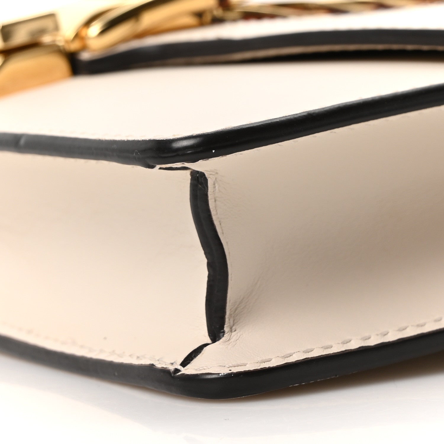 Calfskin Sylvie Belt Bag 75 30 Off White