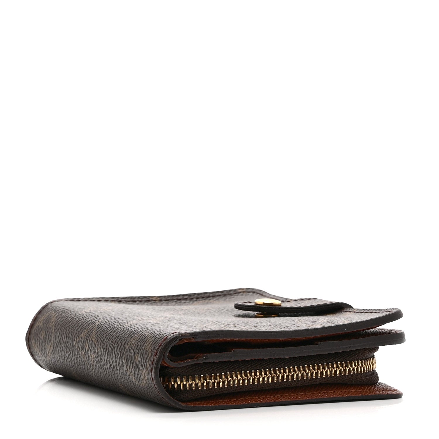Monogram Compact Zippe Zipped Wallet