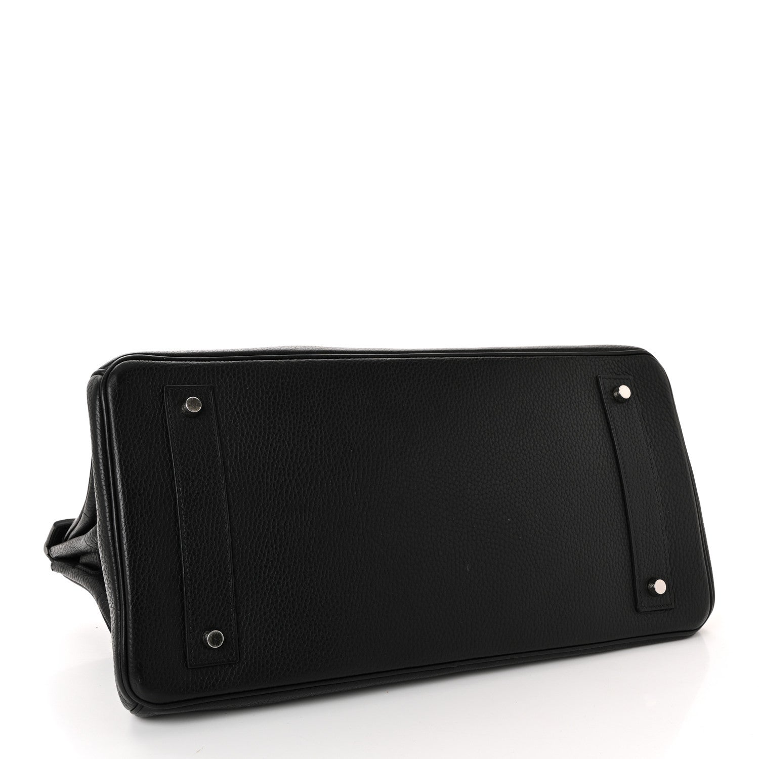 Taurillon Clemence JPG Birkin II 42 Black