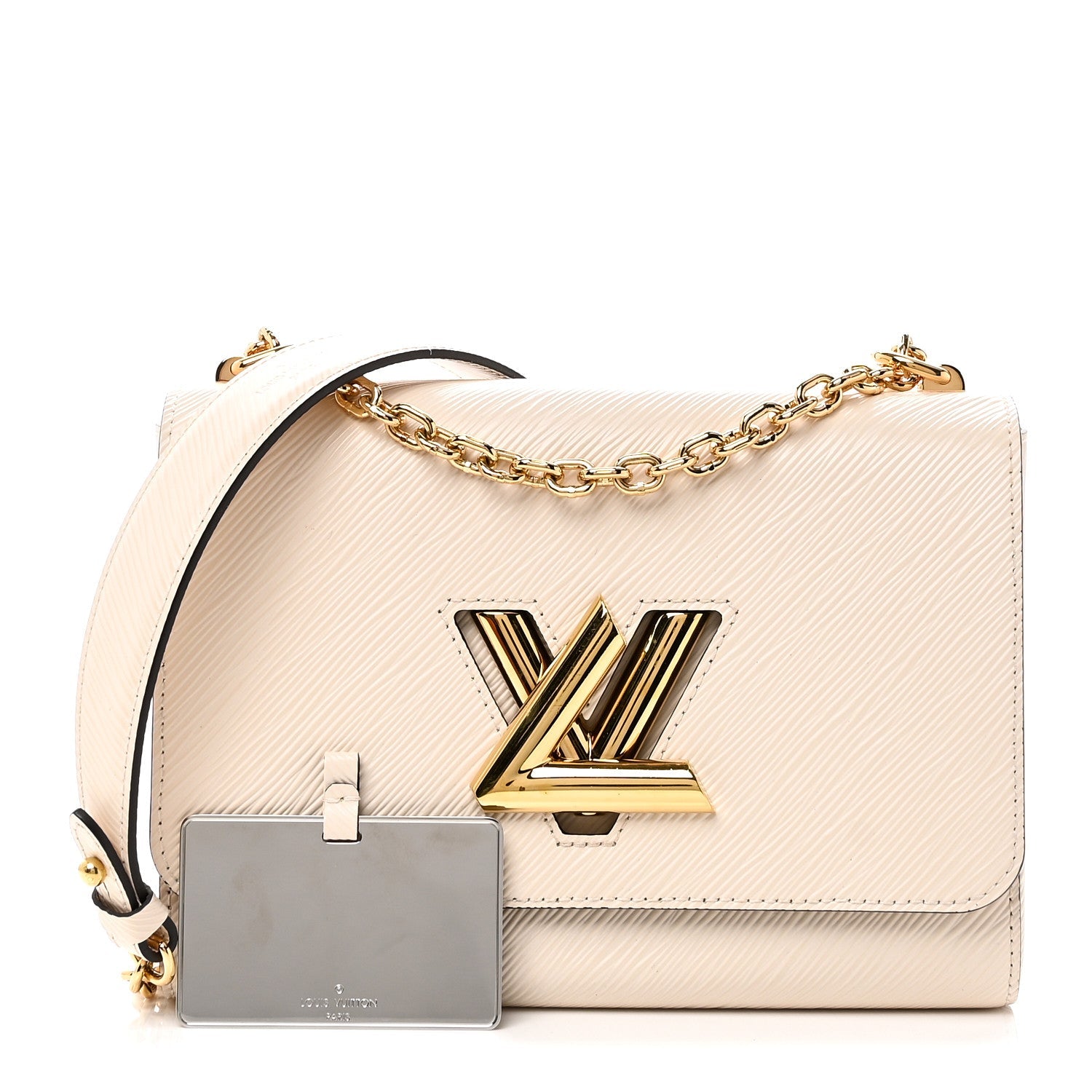 Epi Twist Shoulder Bag MM Quartz
