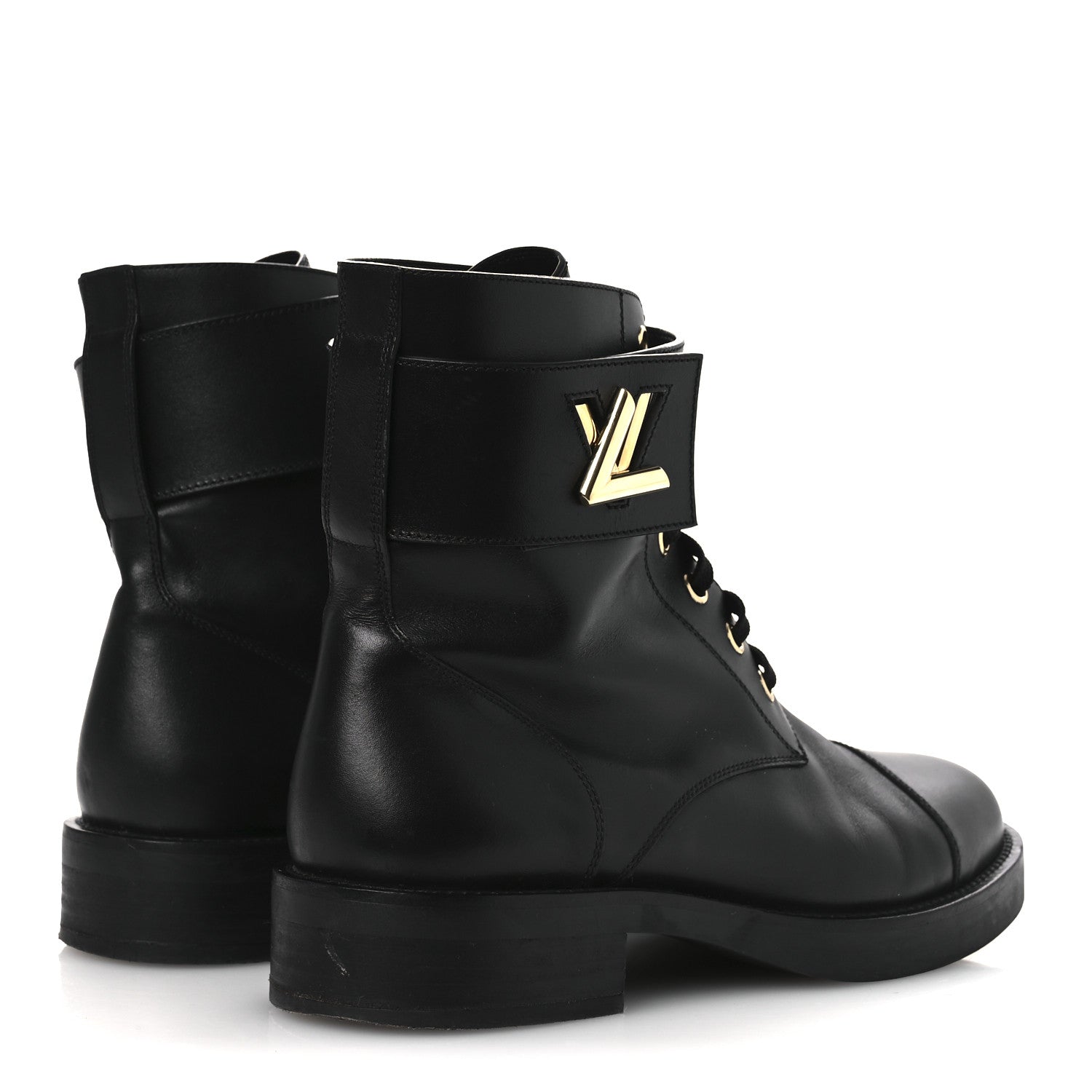 Calfskin Wonderland Ranger Boots 37.5 Black