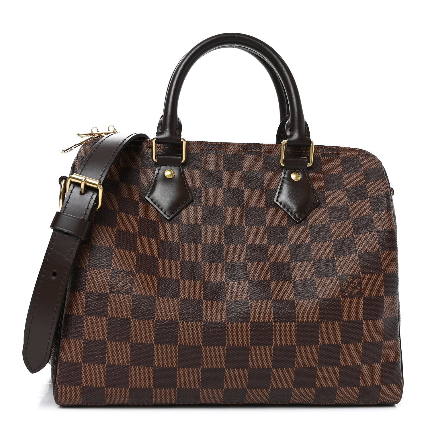 Damier Ebene Speedy Bandouliere 25