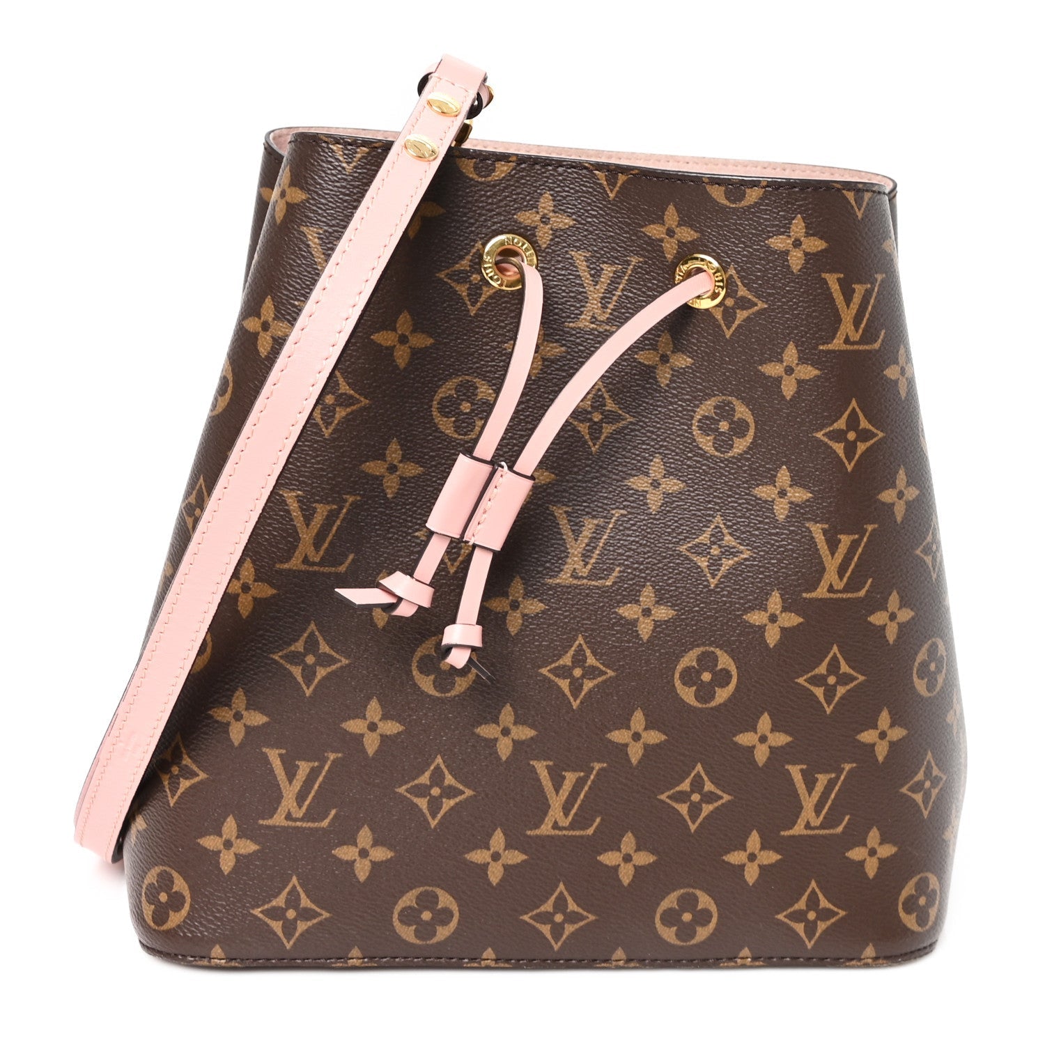 Monogram Neonoe MM Rose Poudre
