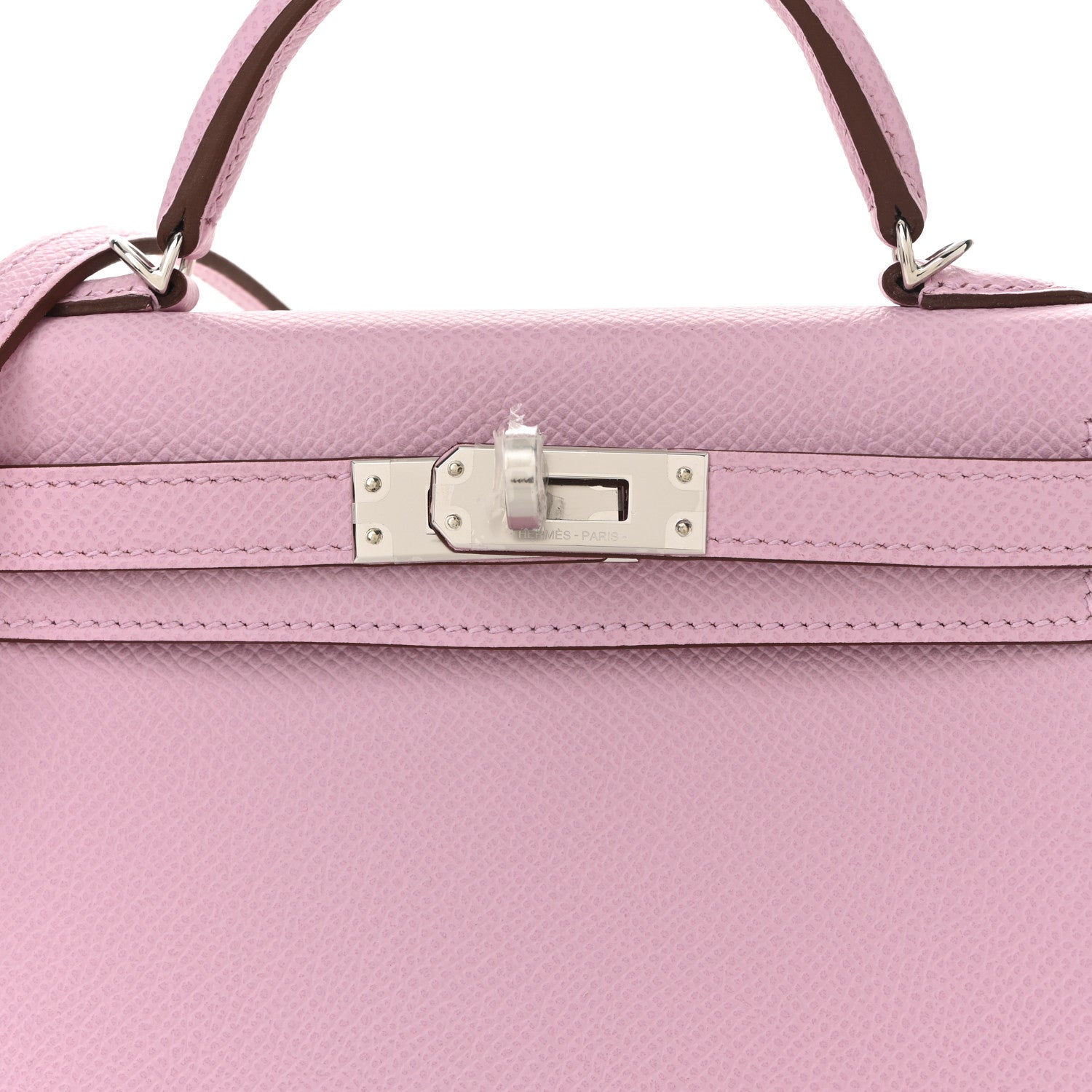 Epsom Mini Kelly Sellier 20 Mauve Sylvestre