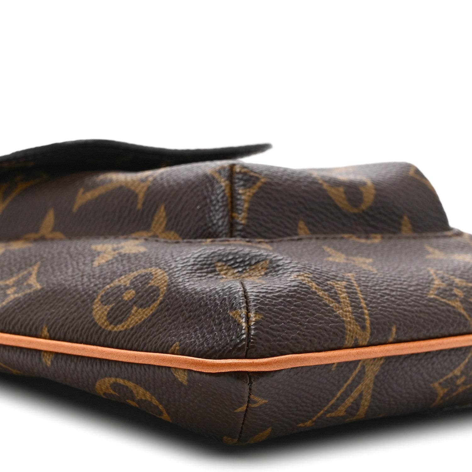 Monogram Partition Wristlet